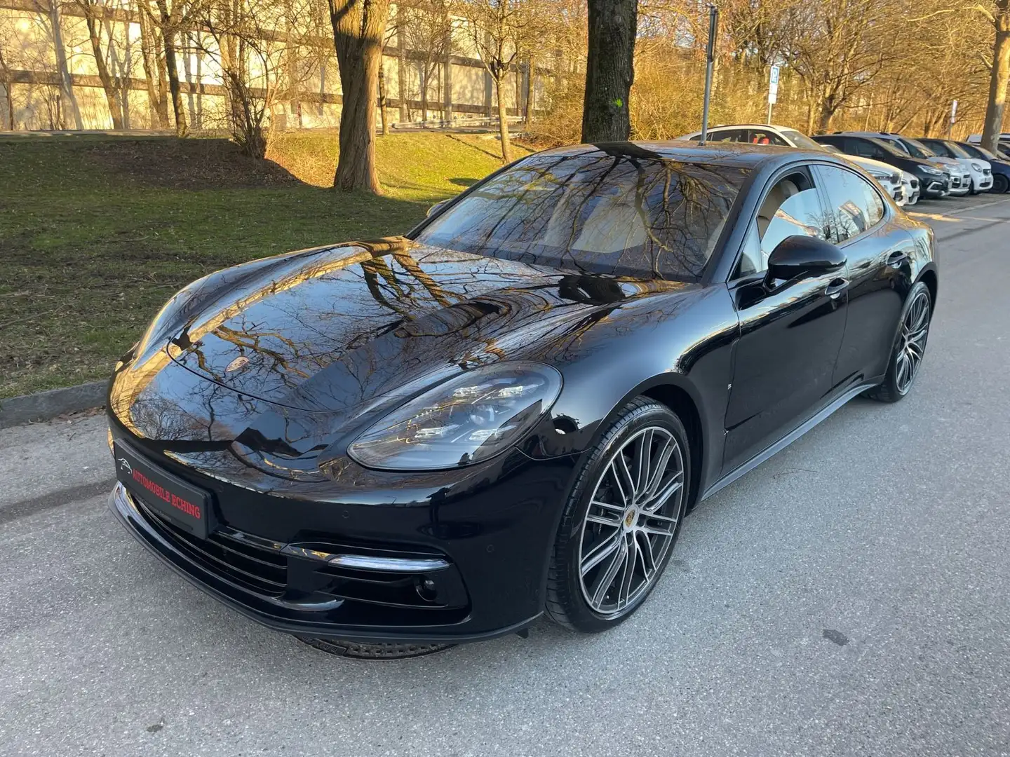Porsche Panamera 2.9 V6 Matrix*BOSE*Nav*Kam360g*Approved Schwarz - 1