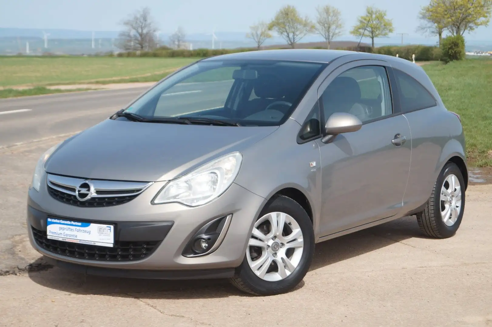 Opel Corsa D Satellite +Klima+Alu+ Brązowy - 1