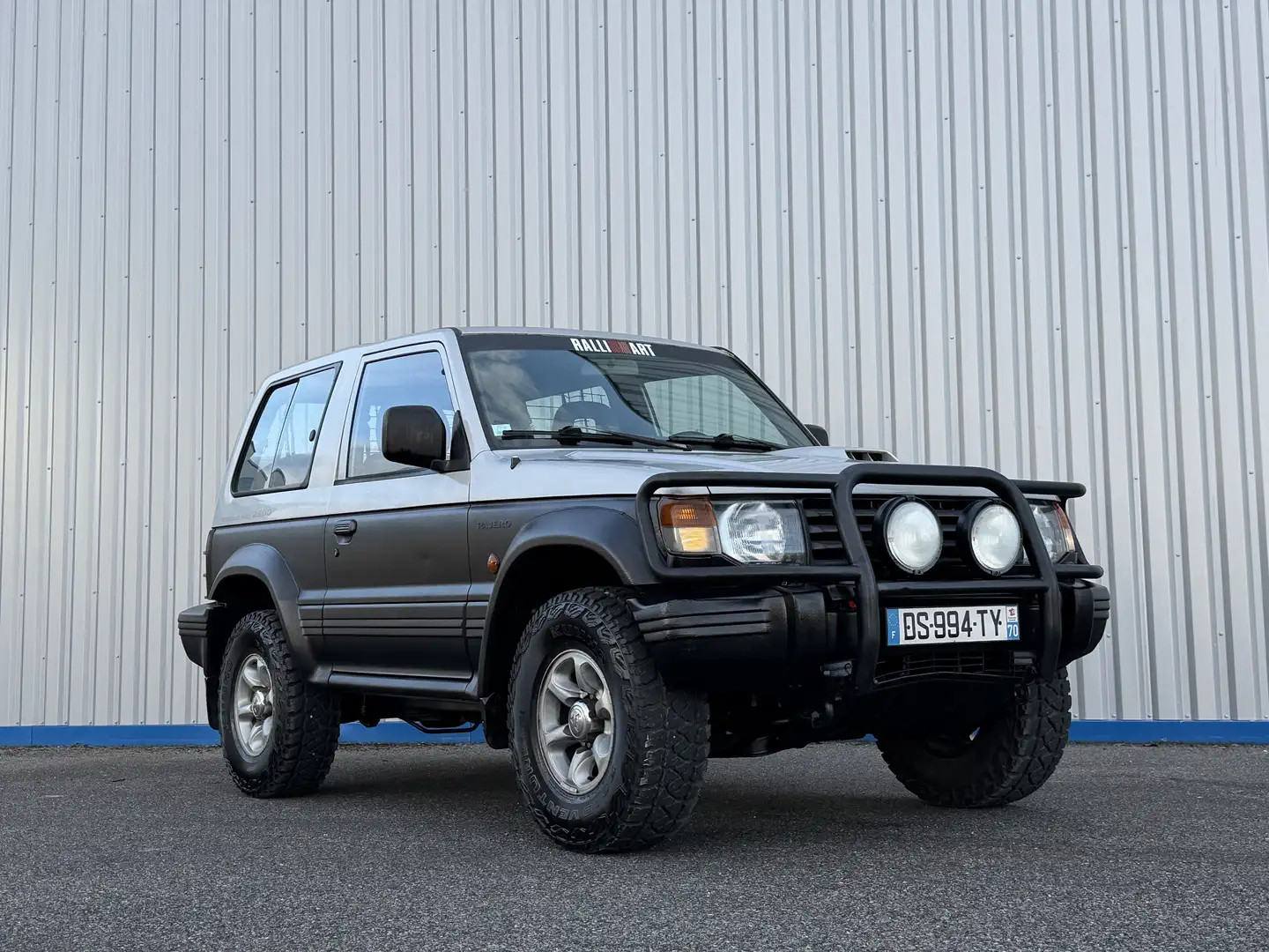 Mitsubishi Pajero 2.8 TD Court GLS - 2