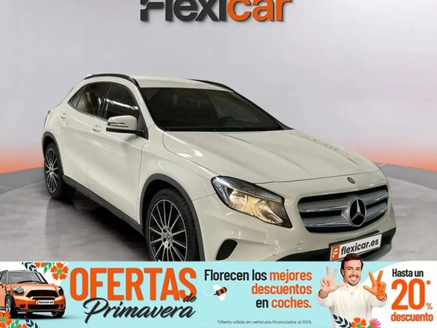 Mercedes-Benz GLA 180 CDI Blanco - 1