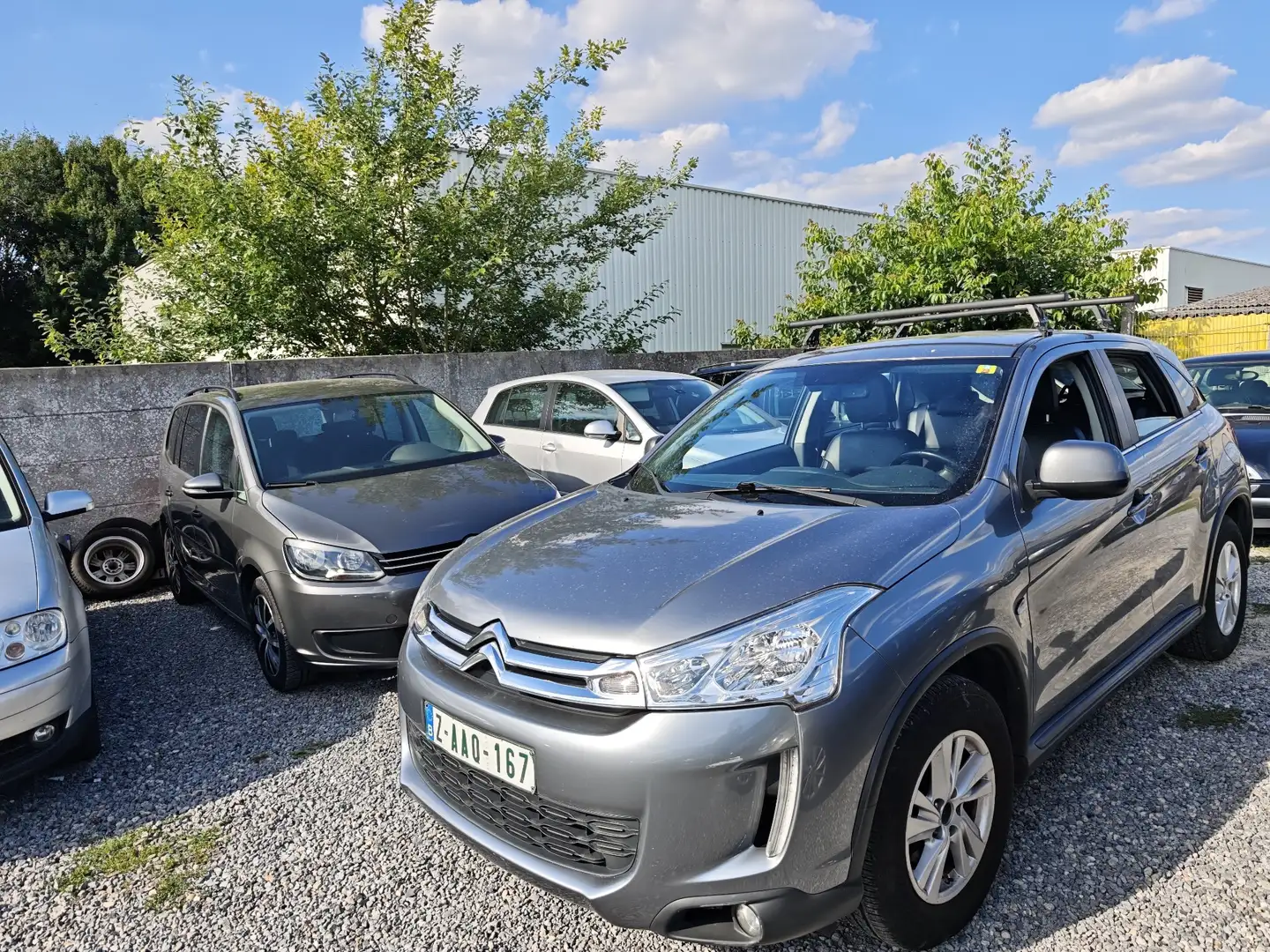 Citroen C4 Aircross HDi 115 S&S 4x4 Exclusive Szary - 1
