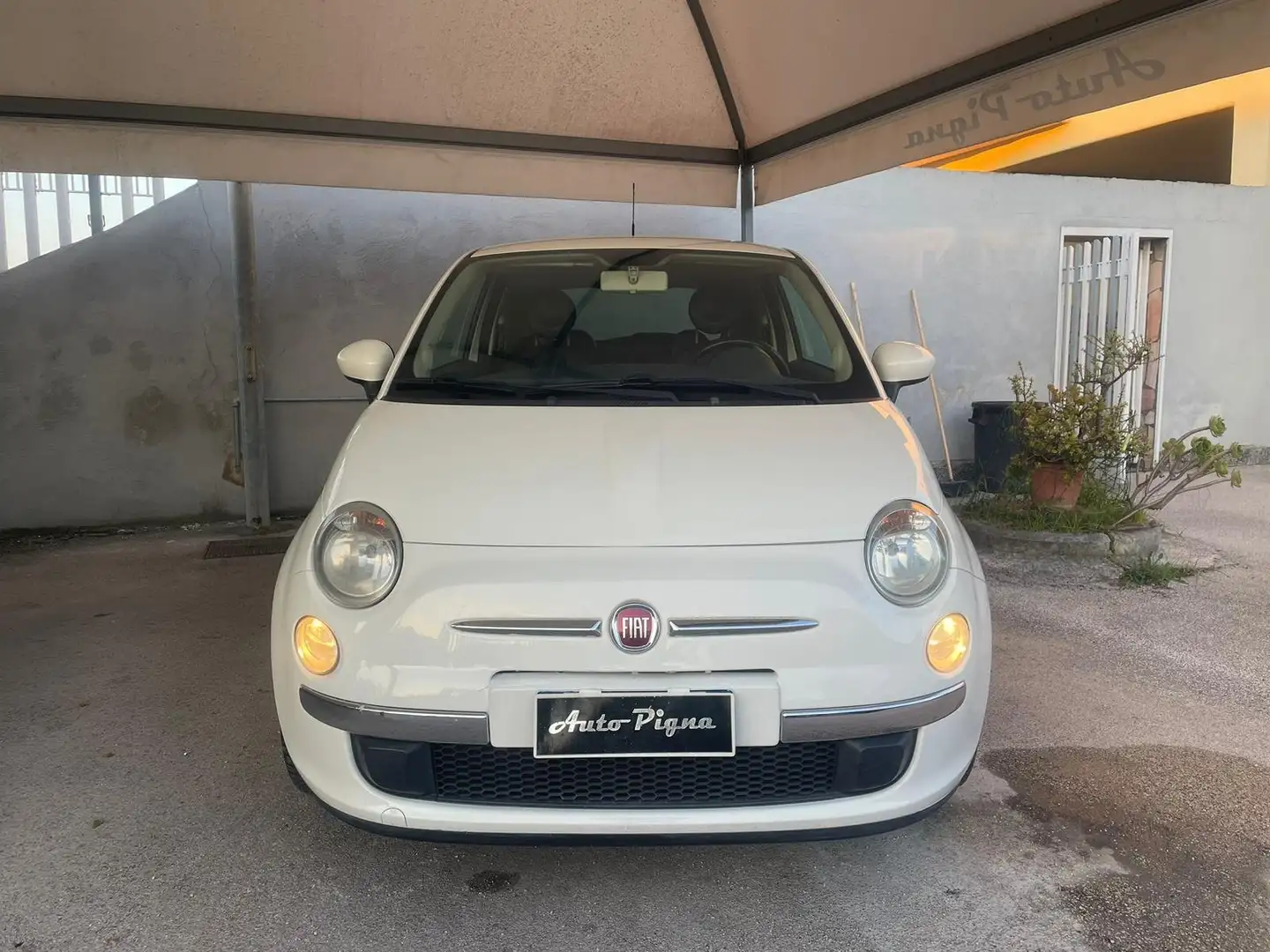 Fiat 500 500 III 1.2 lounge 69cv Weiß - 2