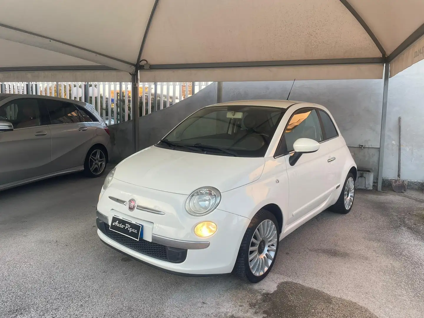 Fiat 500 500 III 1.2 lounge 69cv Weiß - 1