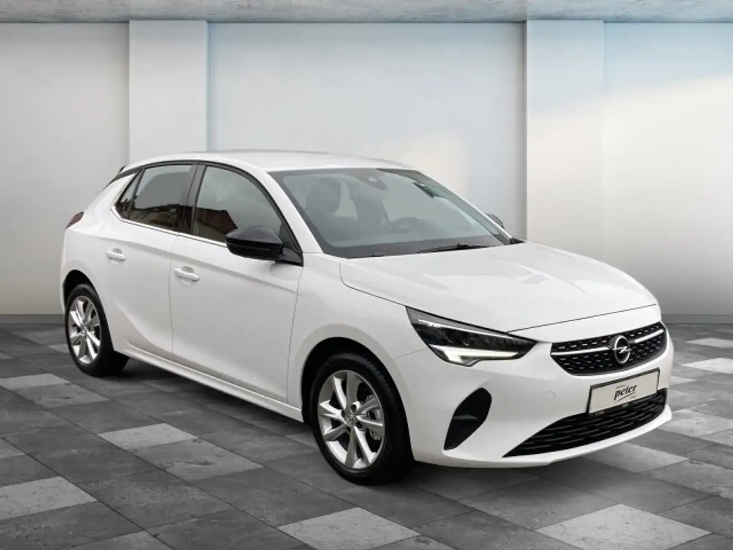 Opel Corsa Corsa Elegance 1.2 T Navi Klima LED EPH SH Weiß - 2
