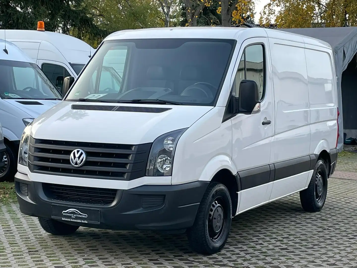 Volkswagen Crafter 2.0 TDI//L1/H1//1.Hand//AHK//Regale//TOP Blanc - 2