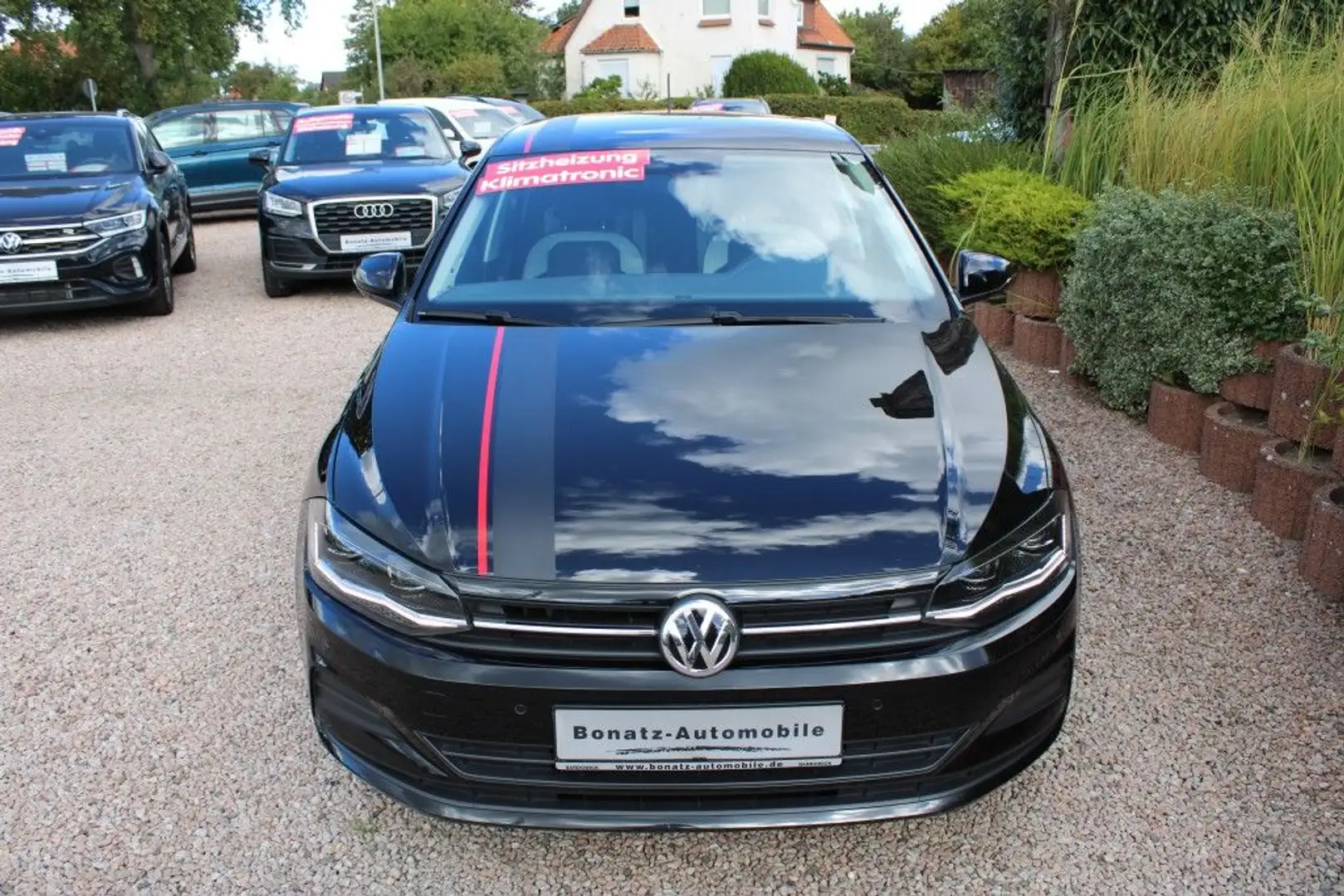 Volkswagen Polo 1.0 TSI beats *Klimatr,Sitzhzg,LED,APP,PDC* Noir - 2