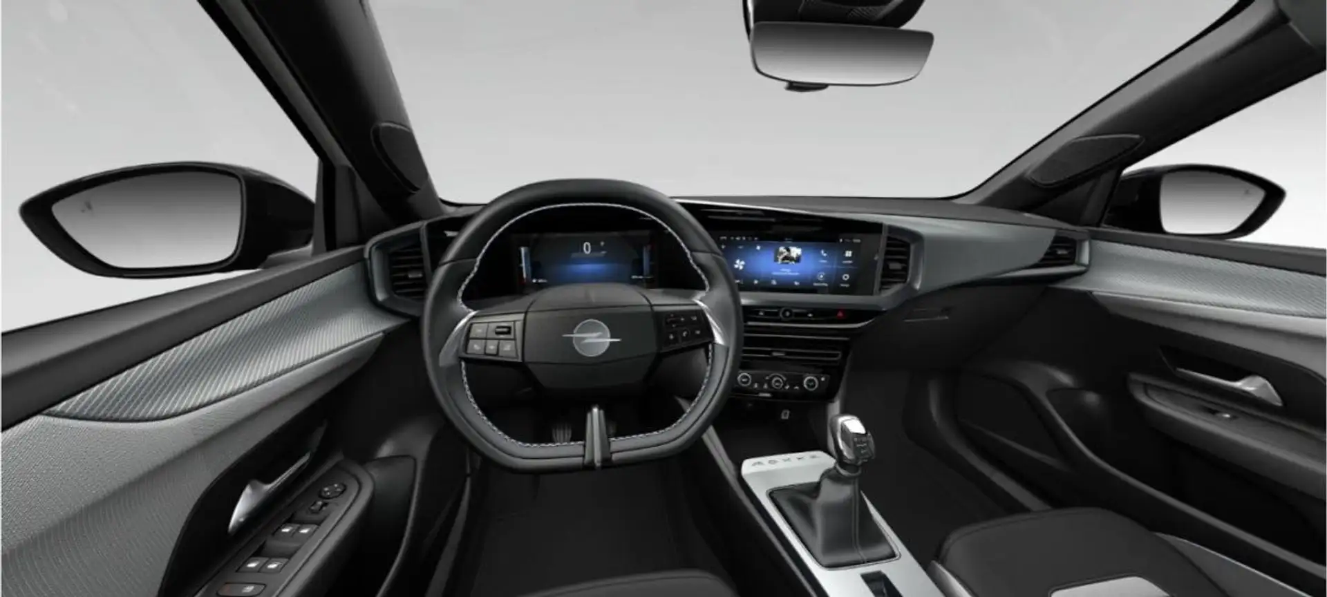 Opel Mokka Edition 1.2 Turbo Weiß - 2