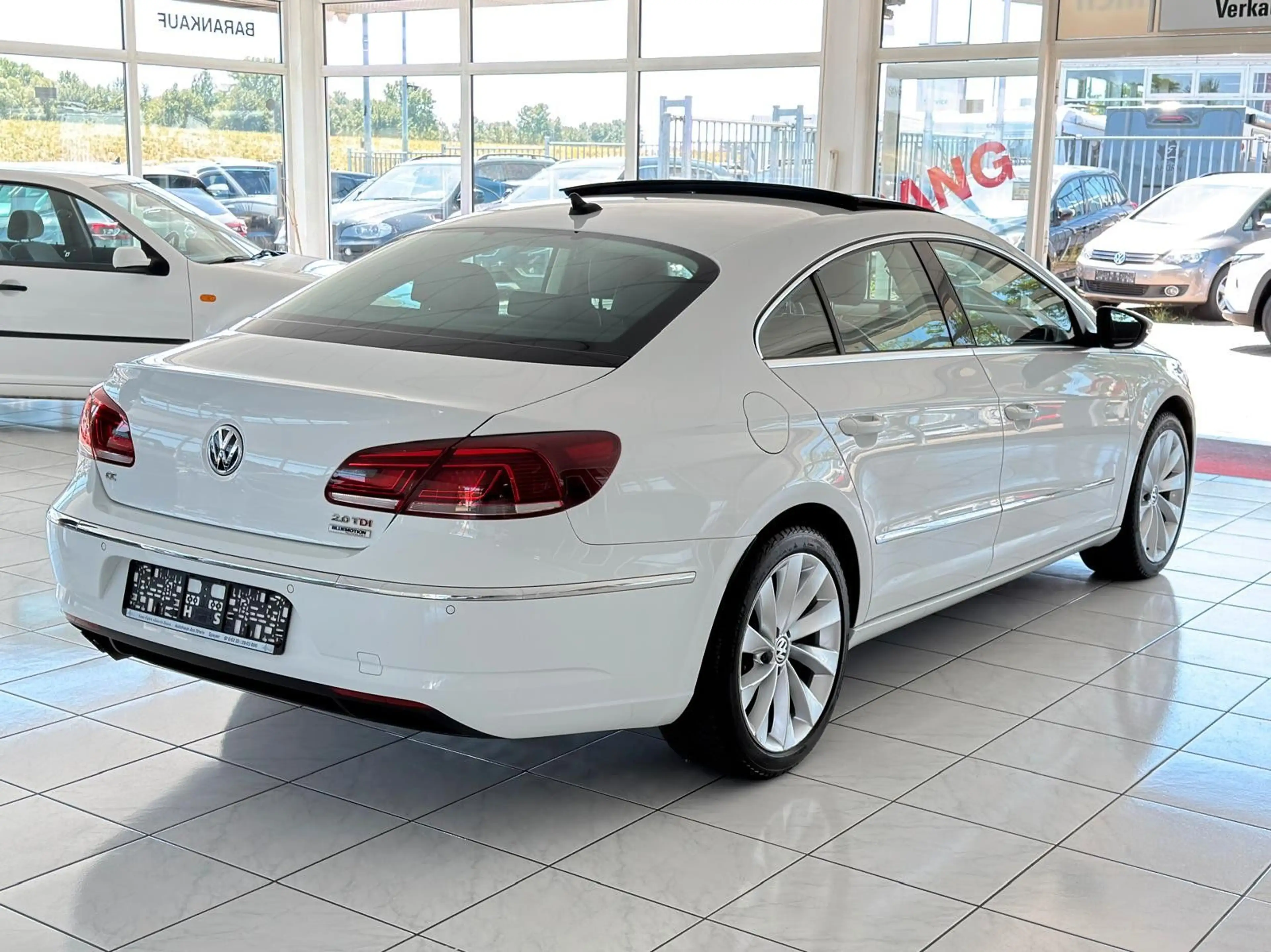 Volkswagen CC Automatik+Panorama+Navi+Kamera+Bi-Xenon+TOP! — photo 5