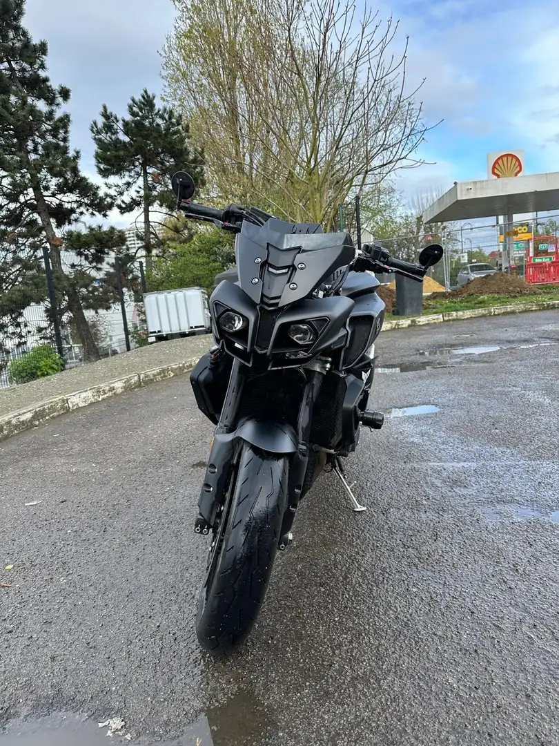 Yamaha MT-10 Zwart - 2