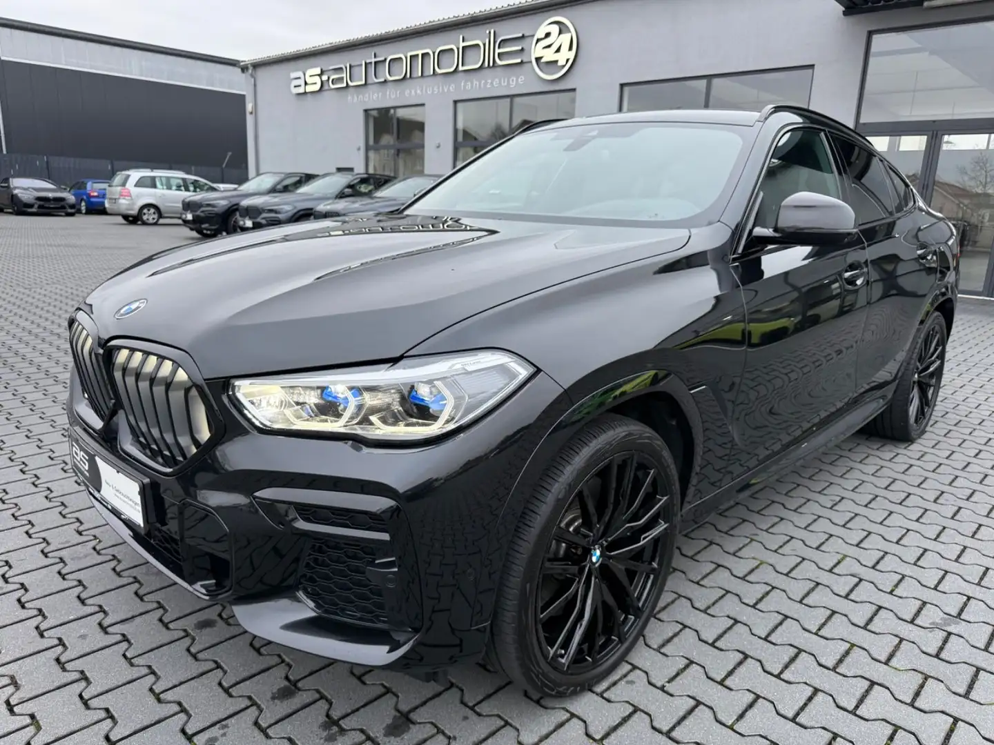 BMW X6 *40xd*MSPORT*INDIVIDUAL*360°ACC*HUD*SKYLONUNGE Noir - 1