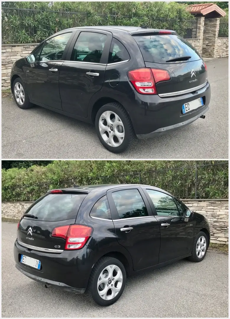 Citroen C3 1.4 hdi exclusive NEOPATENTATI PASSAGGIO COMPRESO Nero - 2