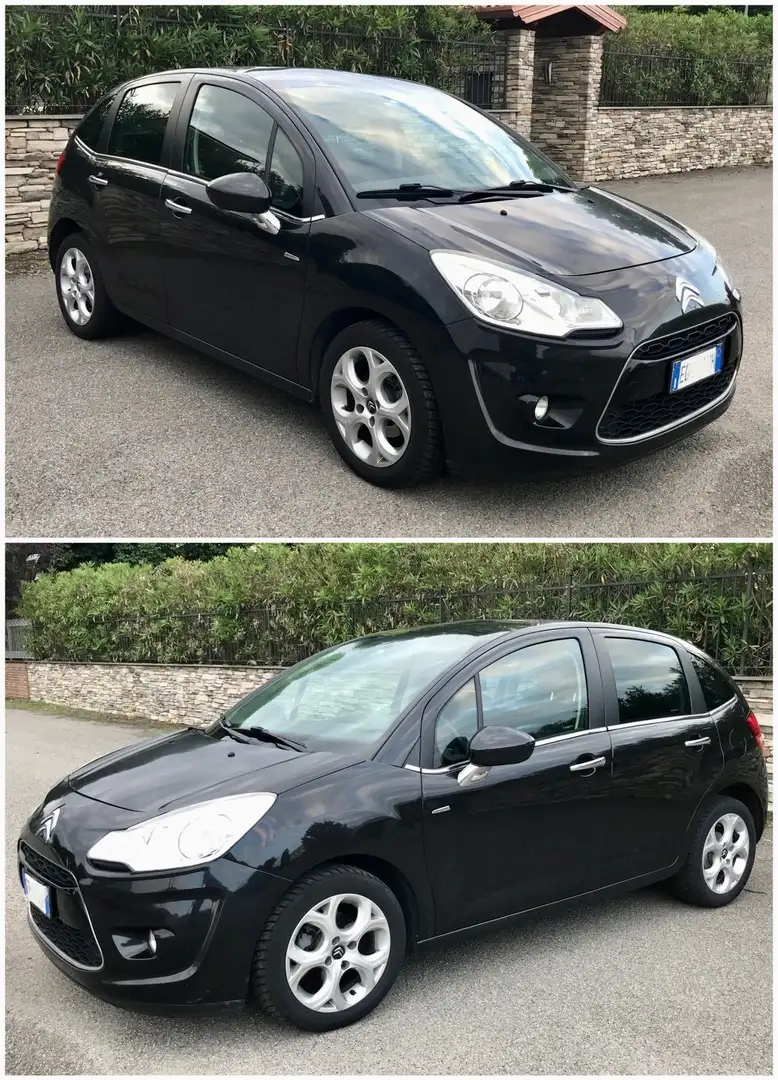 Citroen C3 1.4 hdi exclusive NEOPATENTATI PASSAGGIO COMPRESO Nero - 1
