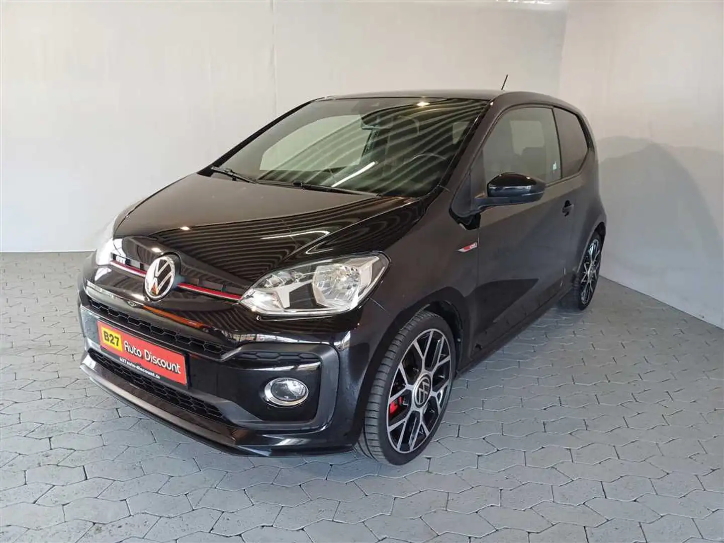 Volkswagen up! 1.0 TSI GTI SHZ+PDC Noir - 1