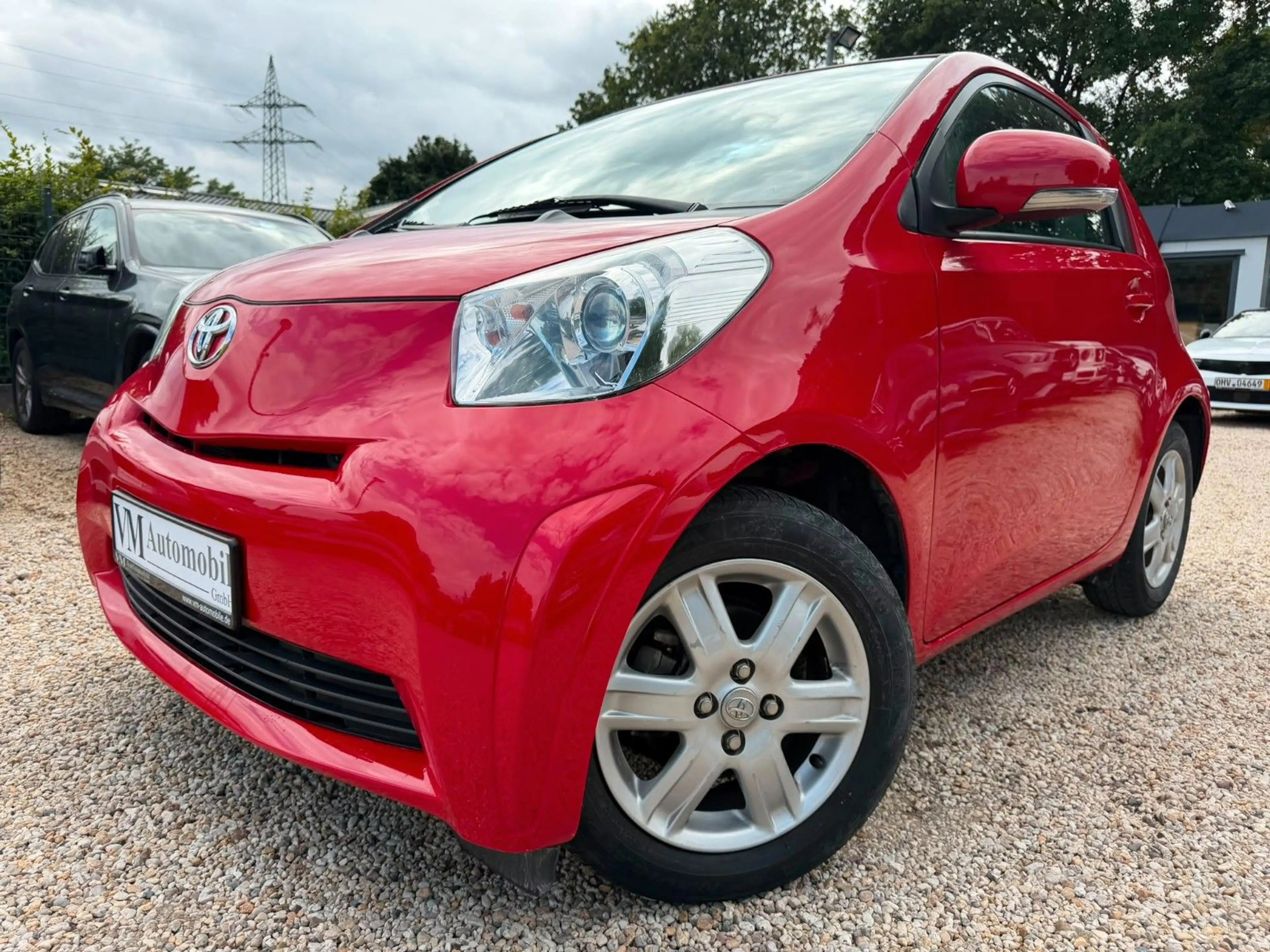 Toyota iQ Automatik Klima Allwetterreifen