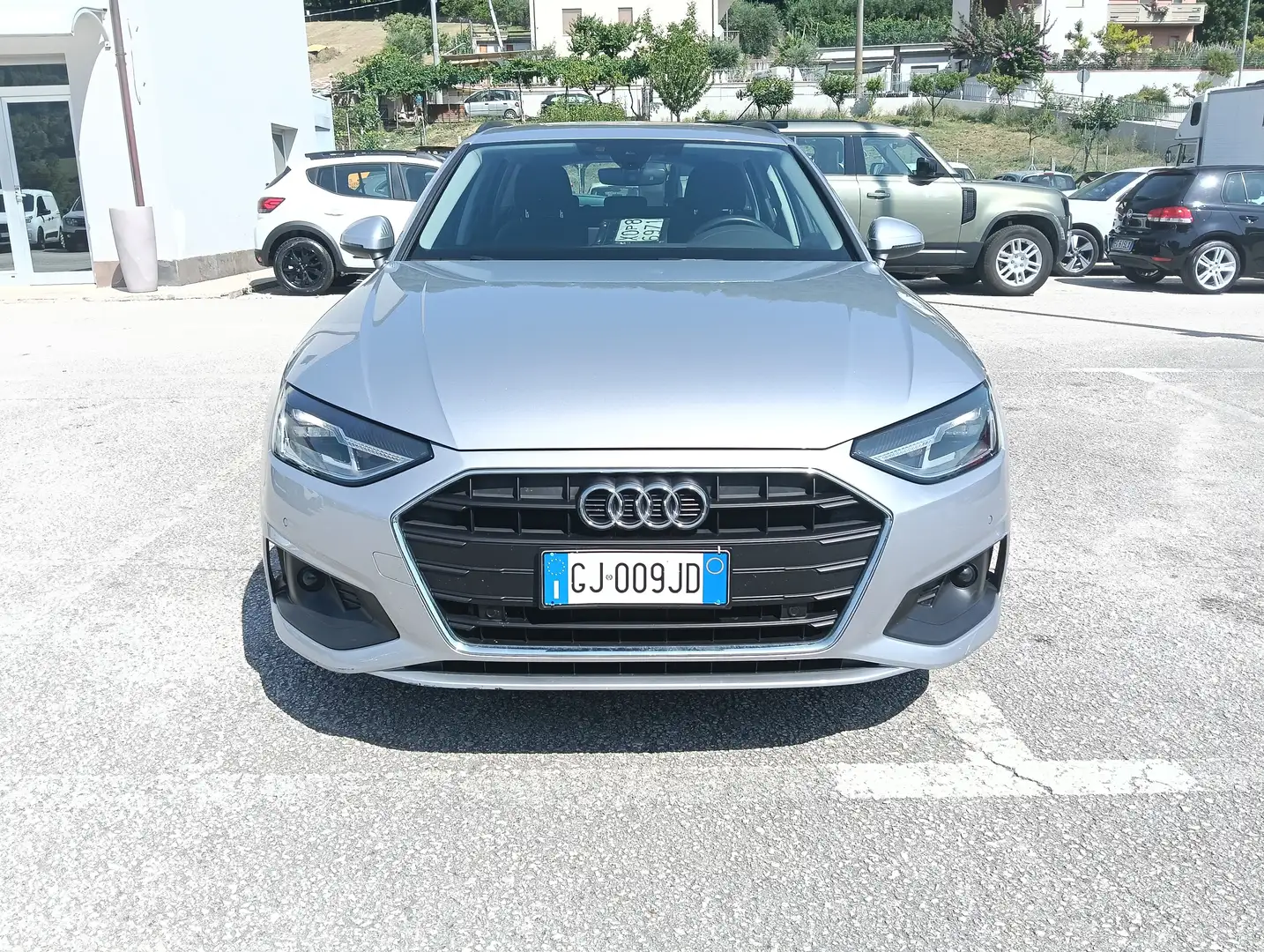 Audi A4 A4 Avant 35 2.0 tdi mhev Business 163cv s-tronic Grigio - 2