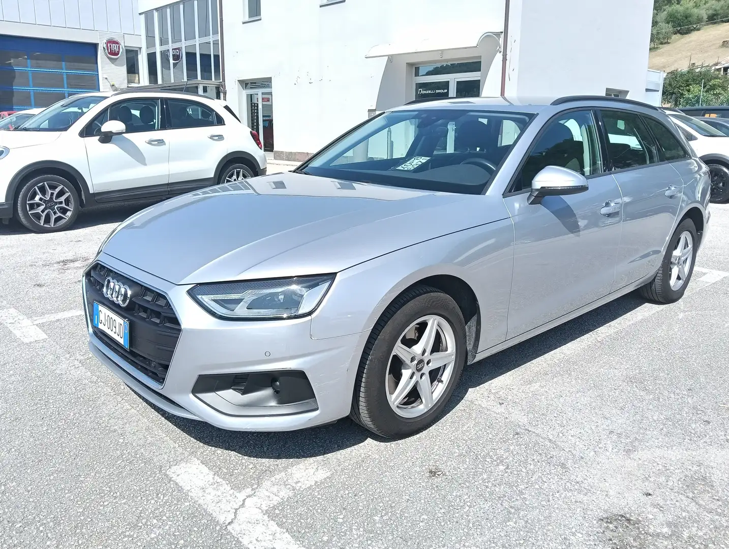 Audi A4 A4 Avant 35 2.0 tdi mhev Business 163cv s-tronic Grigio - 1