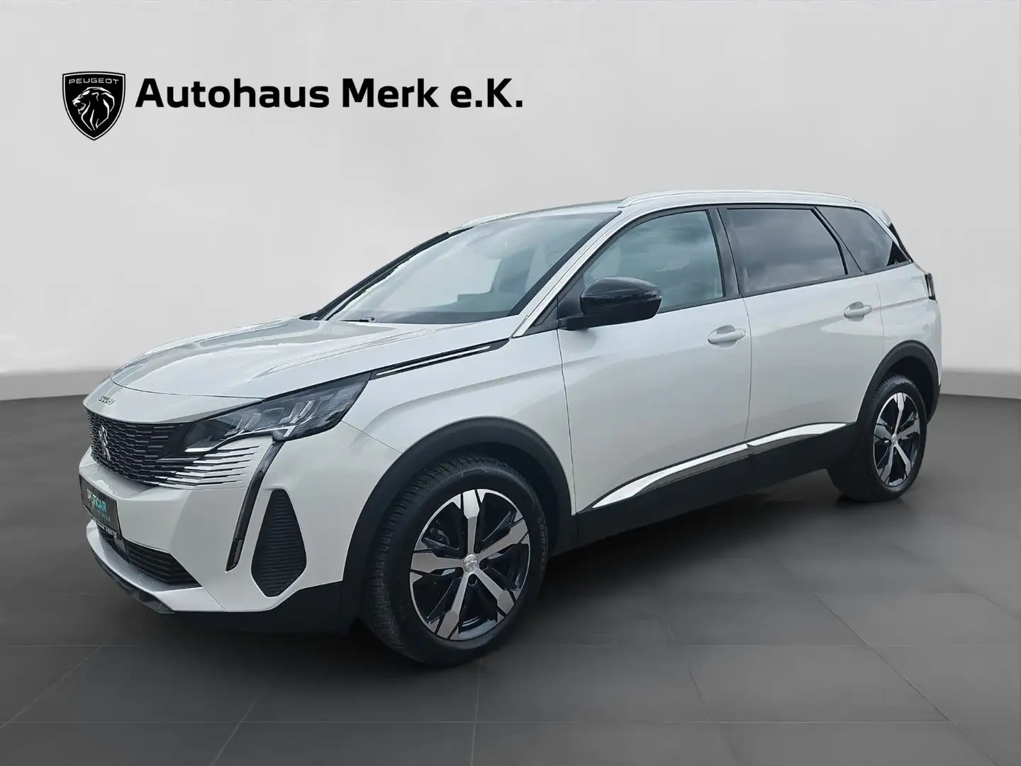 Peugeot 5008 Allure Pack, SHZ,EPH,Navi Blanc - 1
