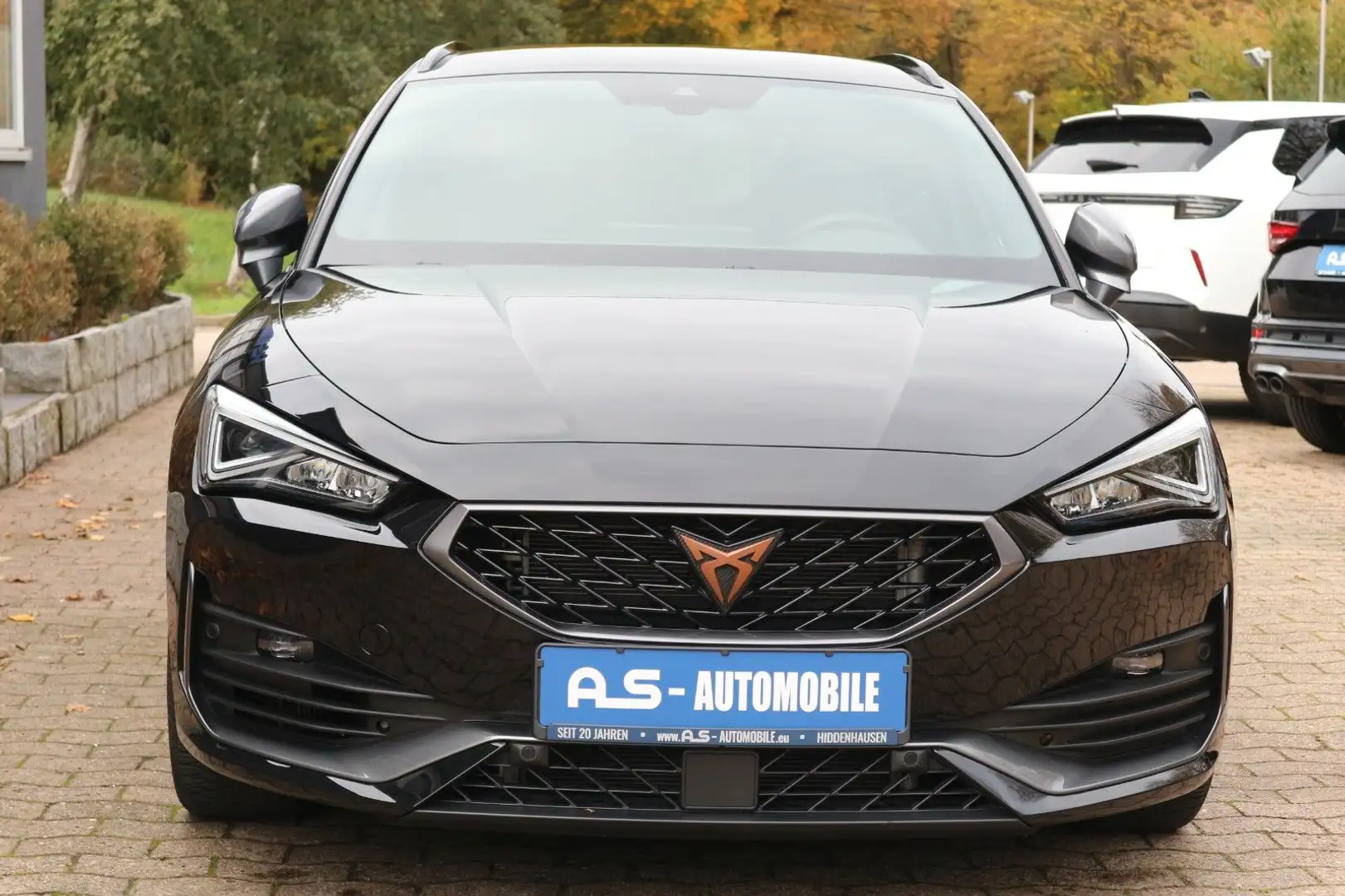 CUPRA Leon Sportstourer VZ 4Drive *1.HD/RFK/ACC/NAVI* Noir - 2