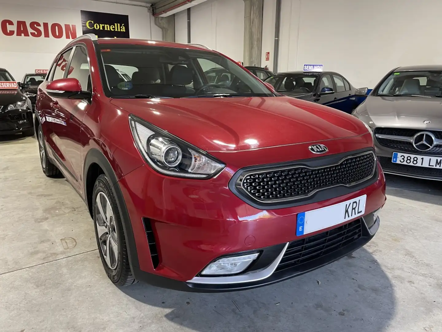 Kia Niro 1.6 HEV Drive Mauve - 2