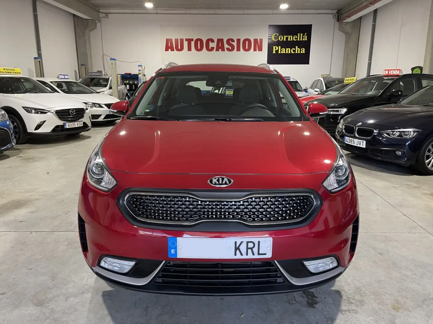 Kia Niro 1.6 HEV Drive Mauve - 1