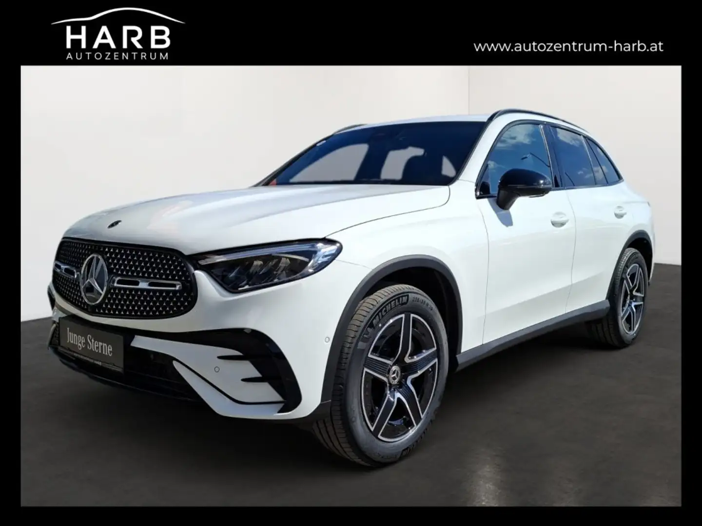 Mercedes-Benz GLC 200 d 4matic * AMG Line * AHV * Weiß - 2