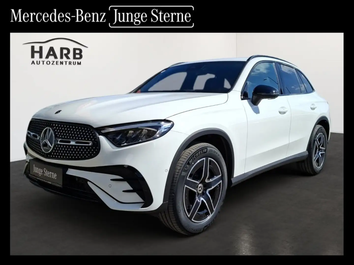 Mercedes-Benz GLC 200 d 4matic * AMG Line * AHV * Blanc - 1