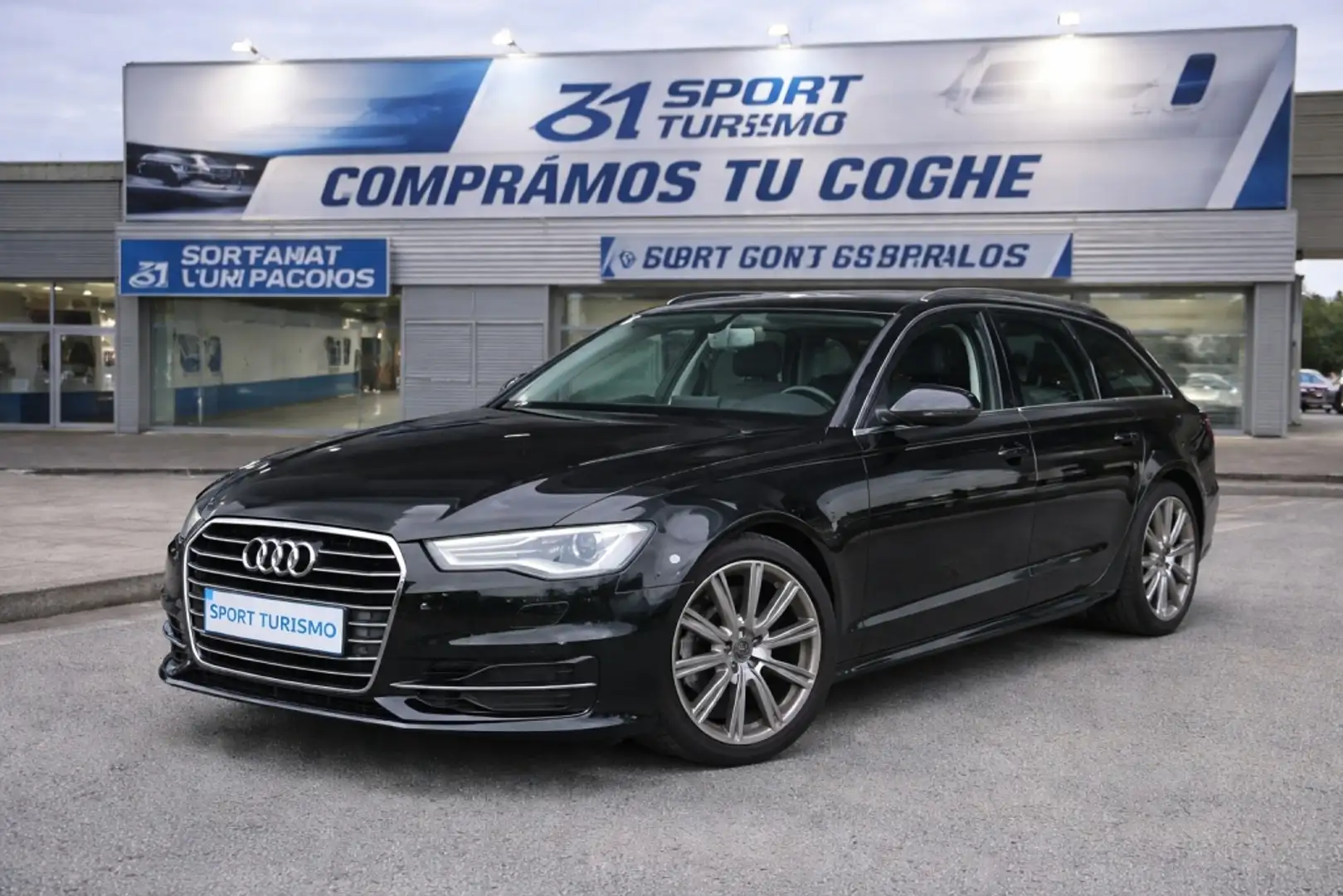 Audi A6 Avant 2.0TDI 110kW Negro - 1
