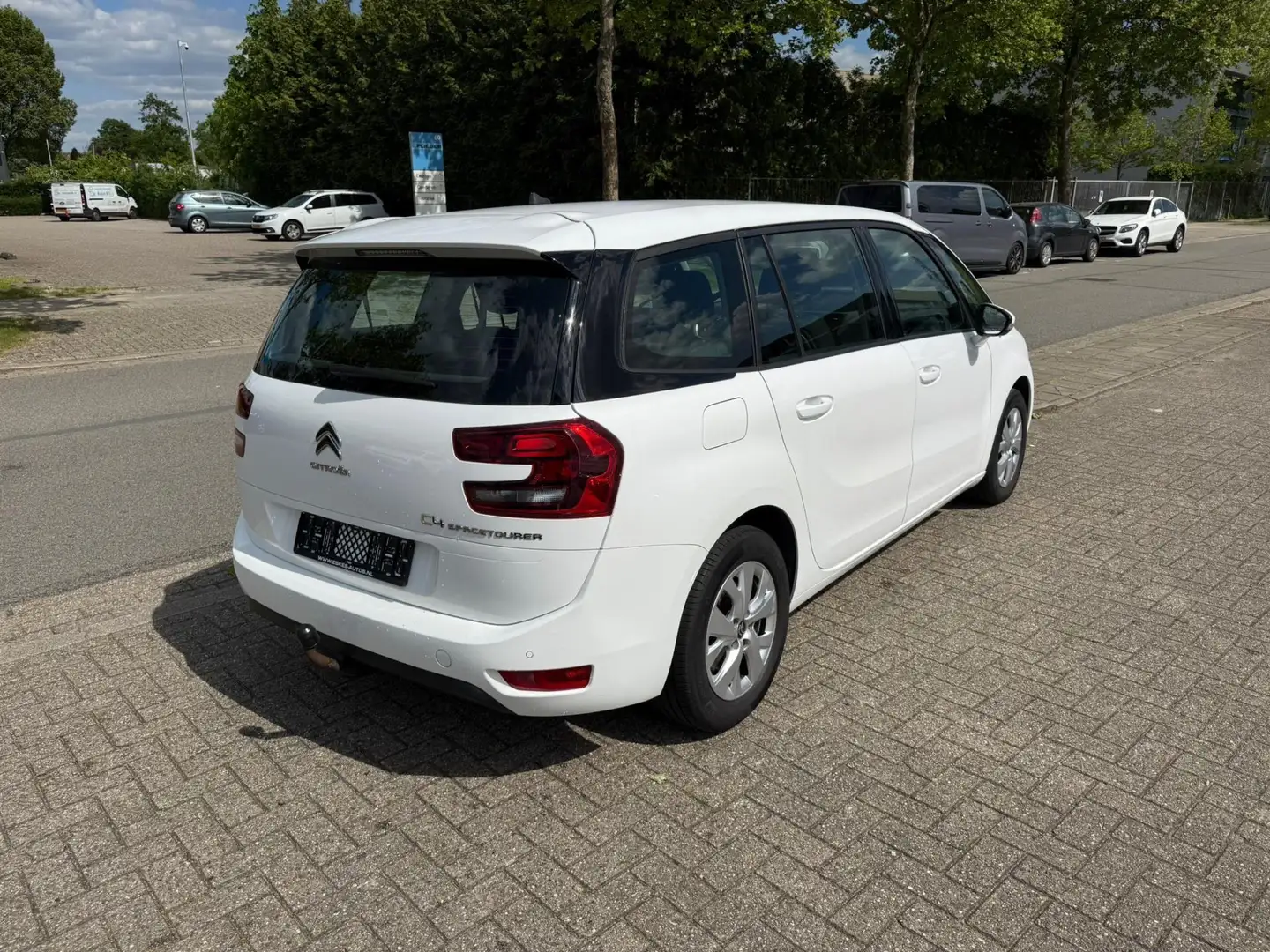 Citroen Grand C4 SpaceTourer 1.2 PureTech Business, 7 Persoons, 12 mnd garantie Blanc - 2