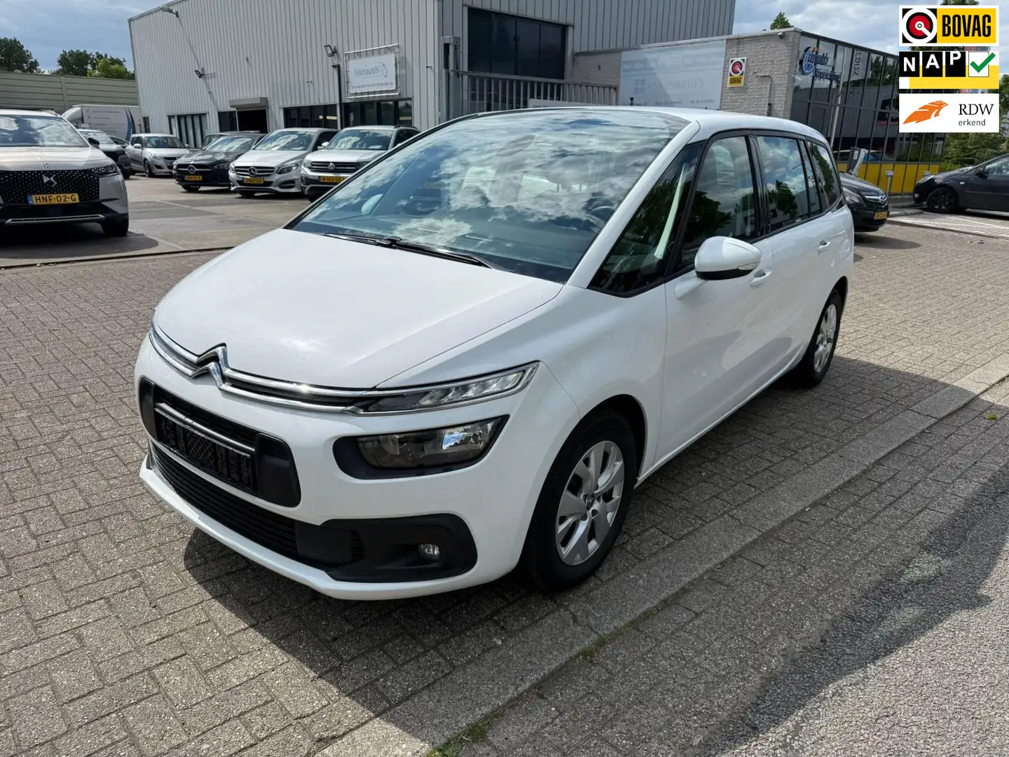Citroen Grand C4 SpaceTourer 1.2 PureTech Business, 7 Persoons, 12 mnd garantie Blanc - 1