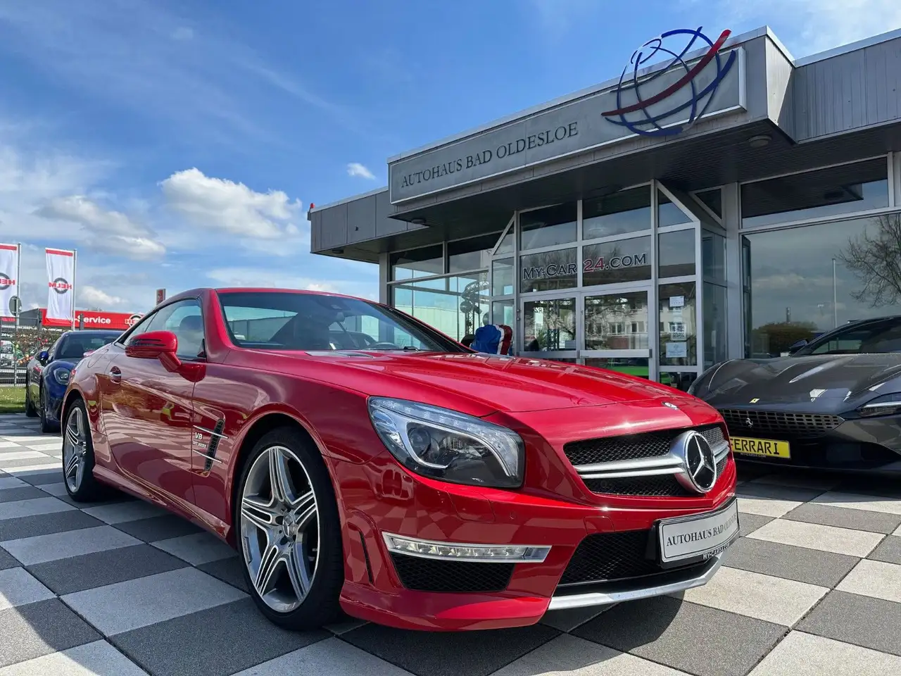 Mercedes-Benz SL 63 AMG
