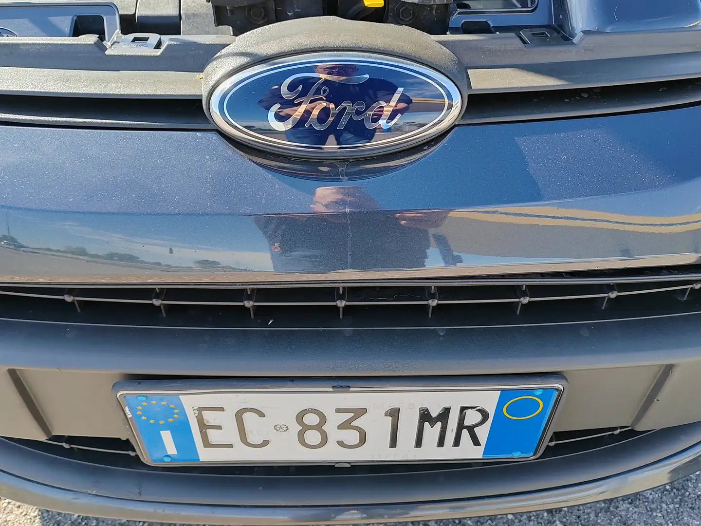 Ford Fiesta 1.2 16V 5P plus * unico proprietario* Gris - 1