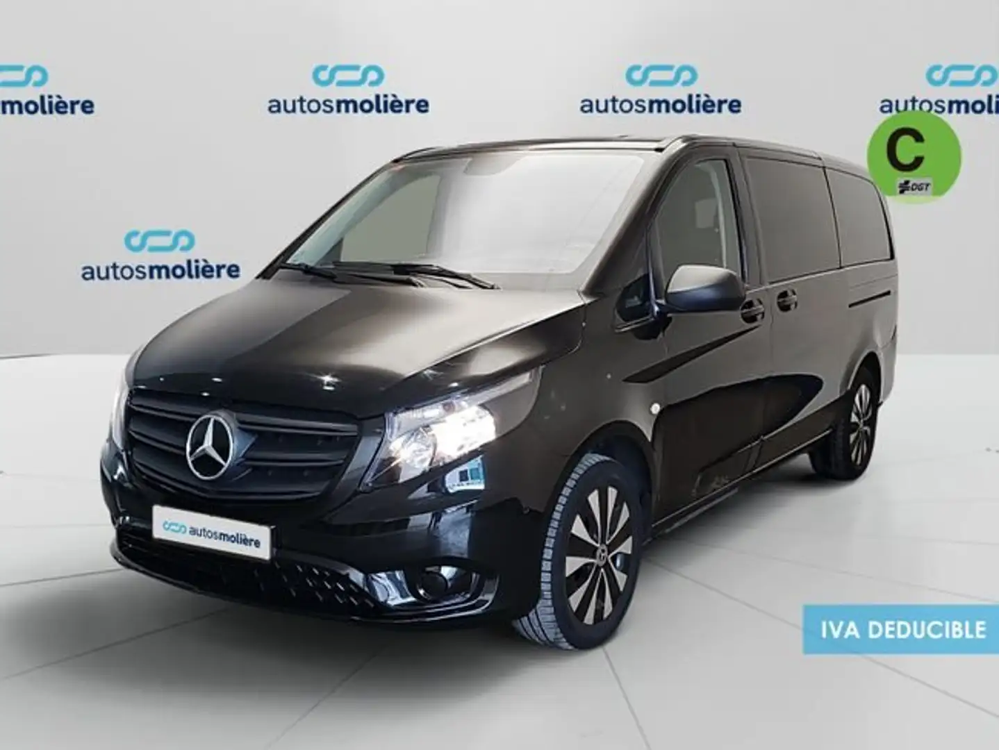 Mercedes-Benz Vito Combi 116 CDI Tourer Select Larga AT 120 kW (163 C Noir - 1