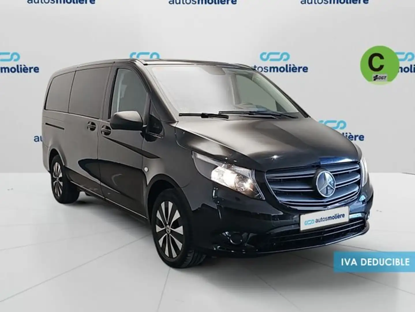 Mercedes-Benz Vito Combi 116 CDI Tourer Select Larga AT 120 kW (163 C Noir - 2