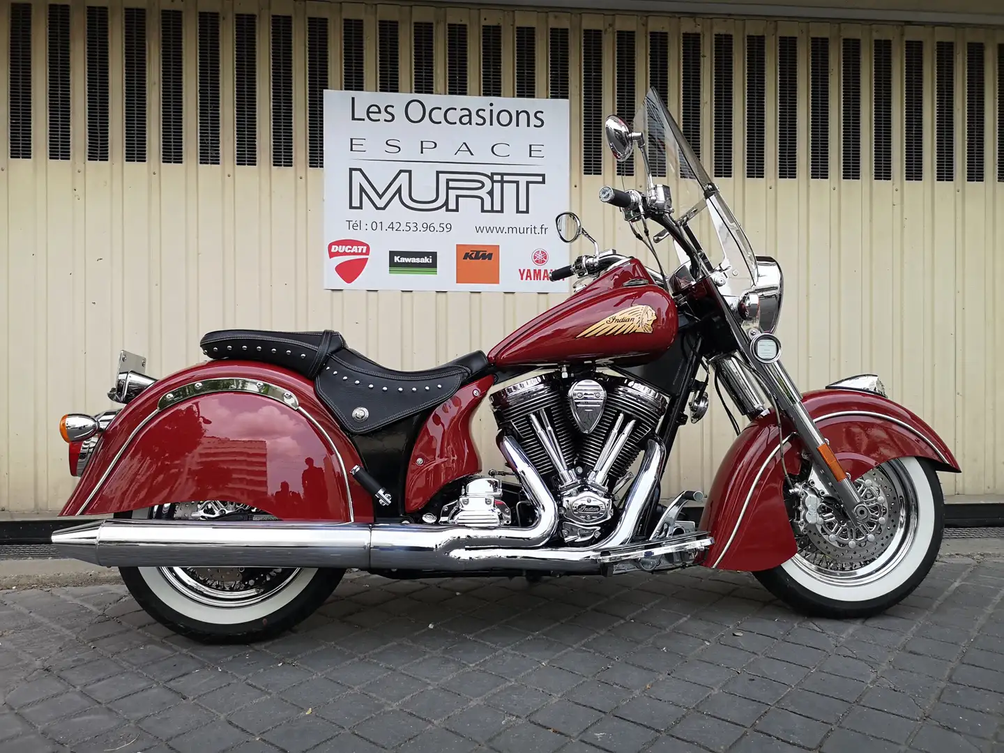 Indian Chief Roşu - 1