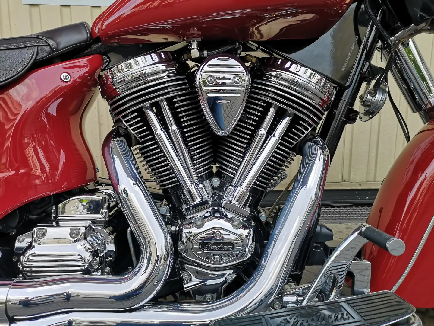 Indian Chief Roşu - 2