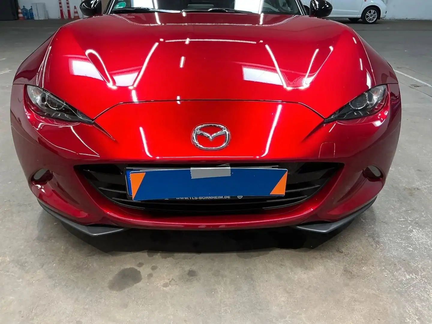 Mazda MX-5 SIGNATURE LEDER NAVI CAMERA LED SITZHZ SPUR Rot - 2