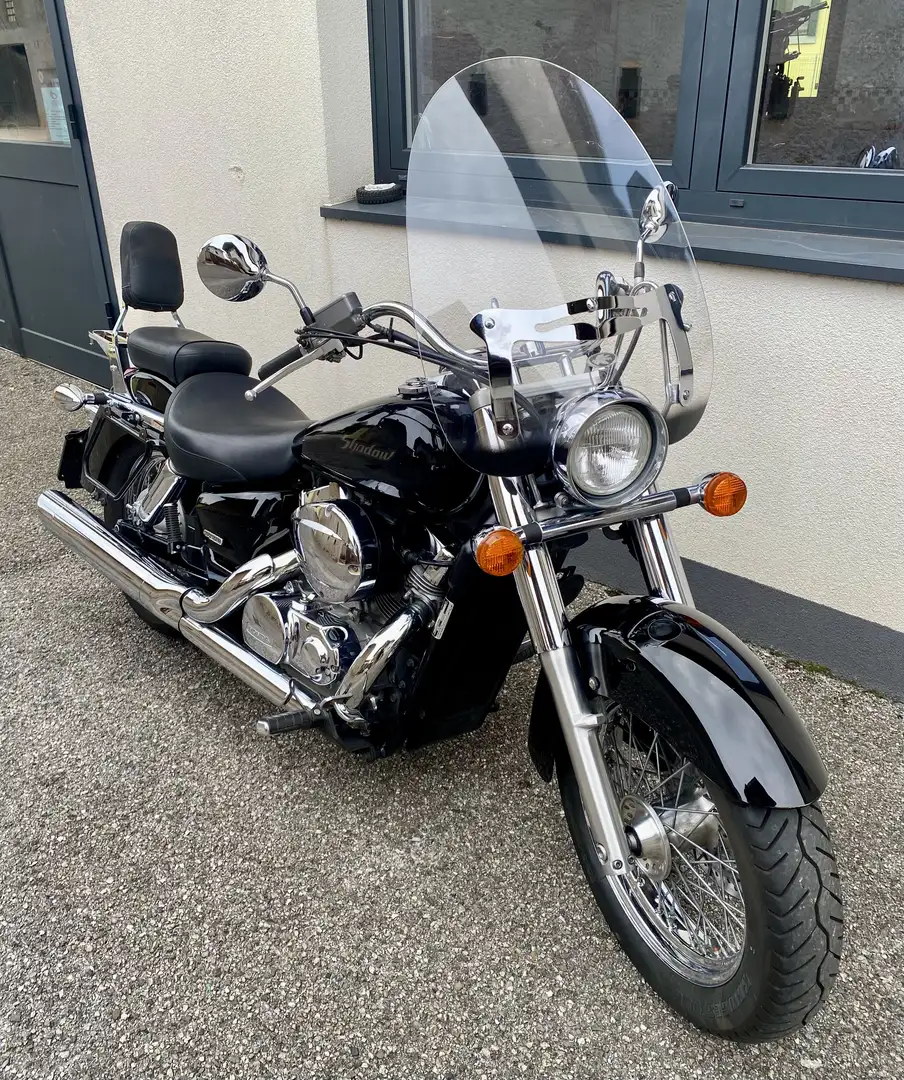 Honda VT 750 C Noir - 2