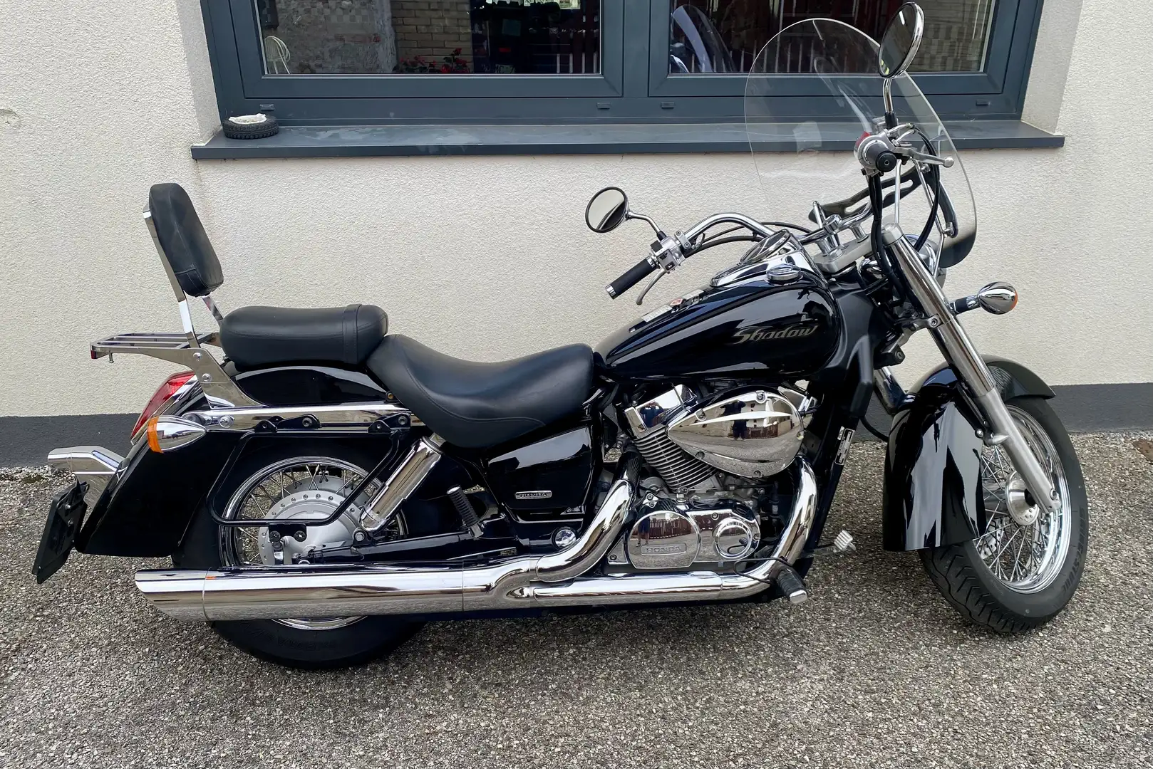 Honda VT 750 C Noir - 1