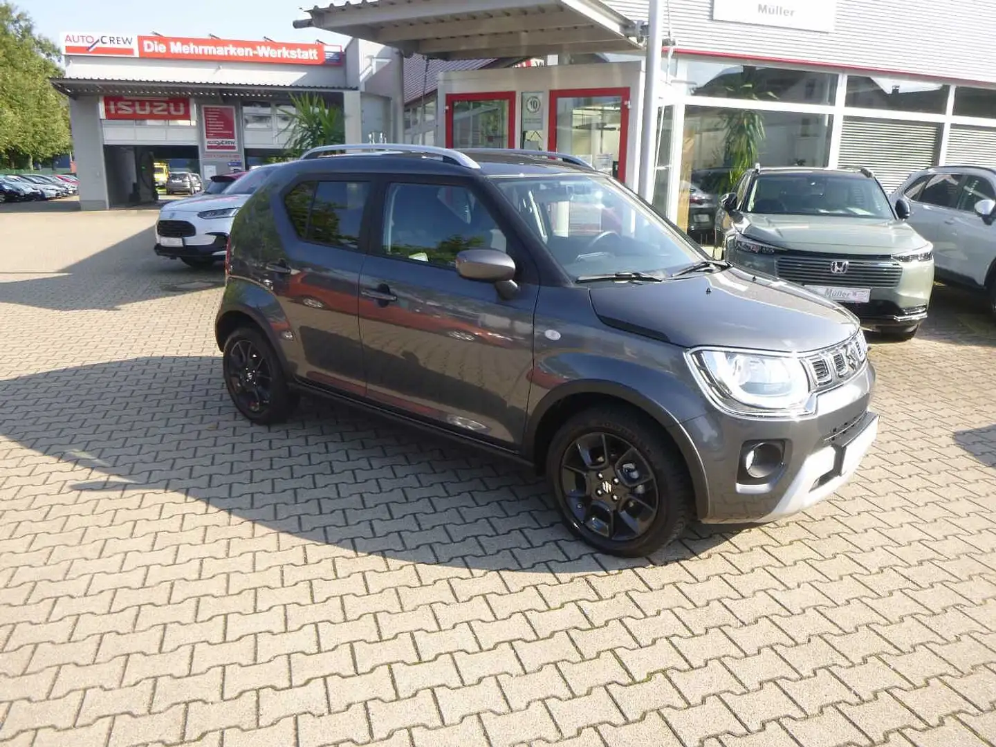 Suzuki Ignis 1.2 Dualjet Hybrid Active Gris - 2