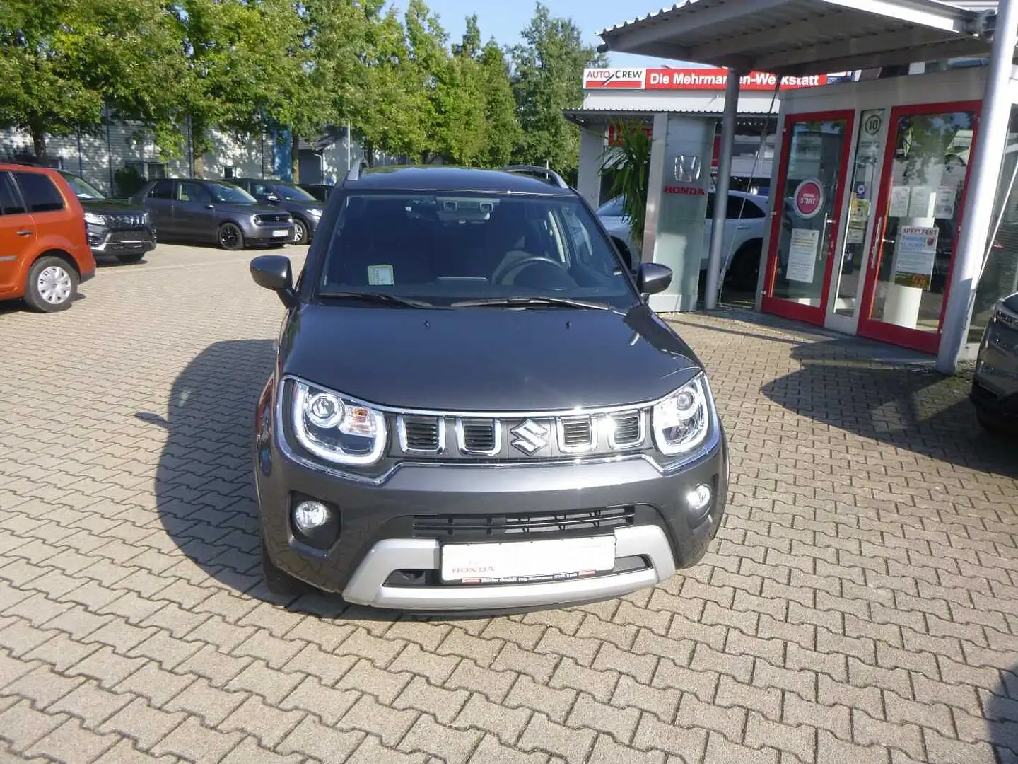 Suzuki Ignis 1.2 Dualjet Hybrid Active Gris - 1