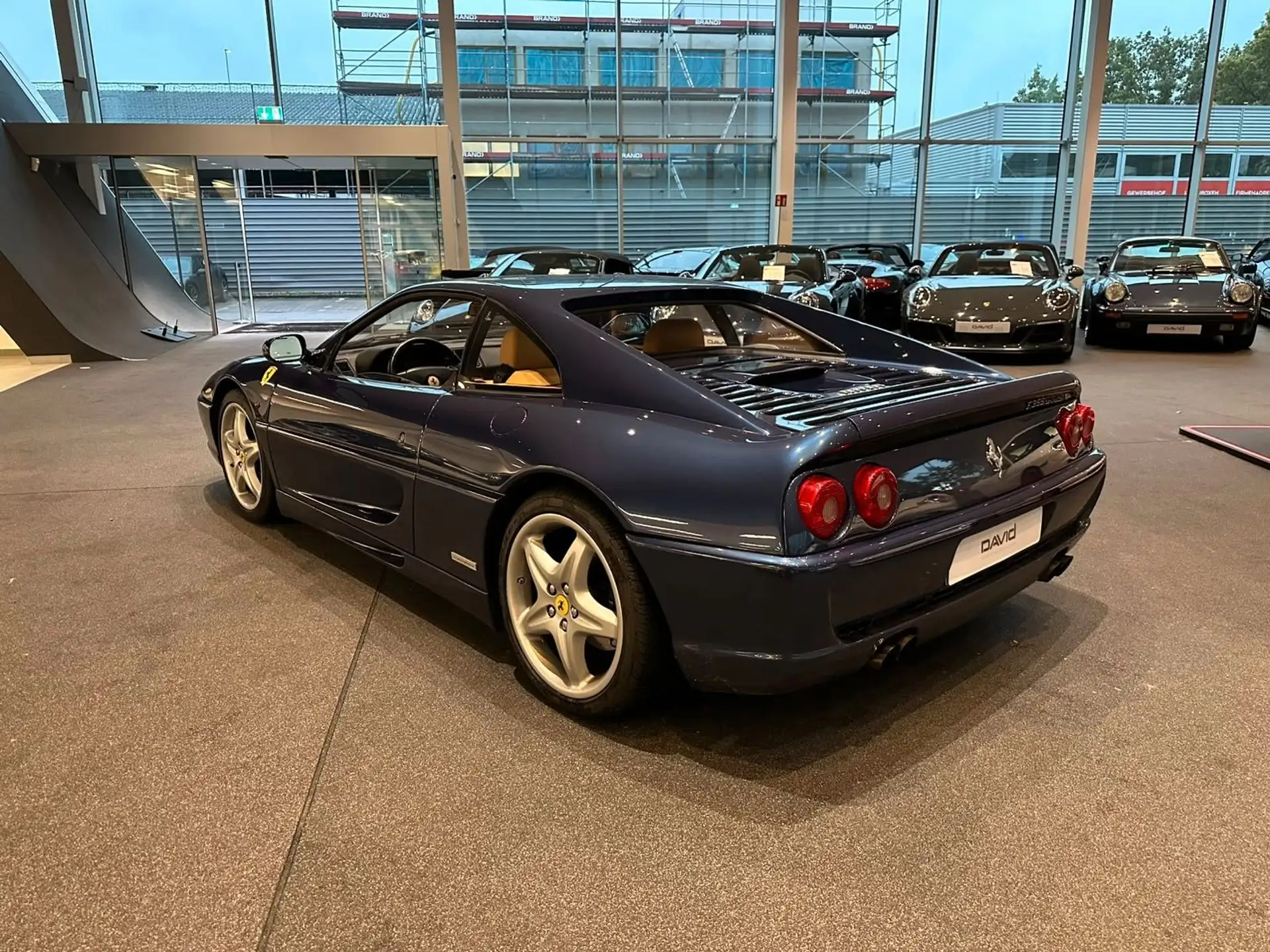 페라리 F355 1997 블랙 사진 4
