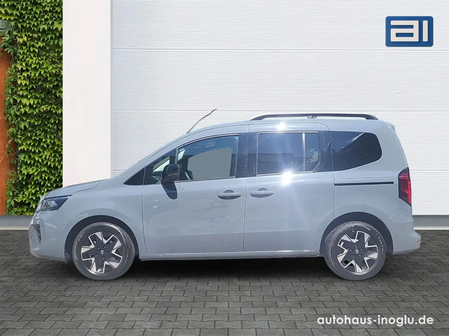 Nissan Townstar 1.3*N-Design*5Sitz*RKam*LED*Navi*Leder Grau - 2