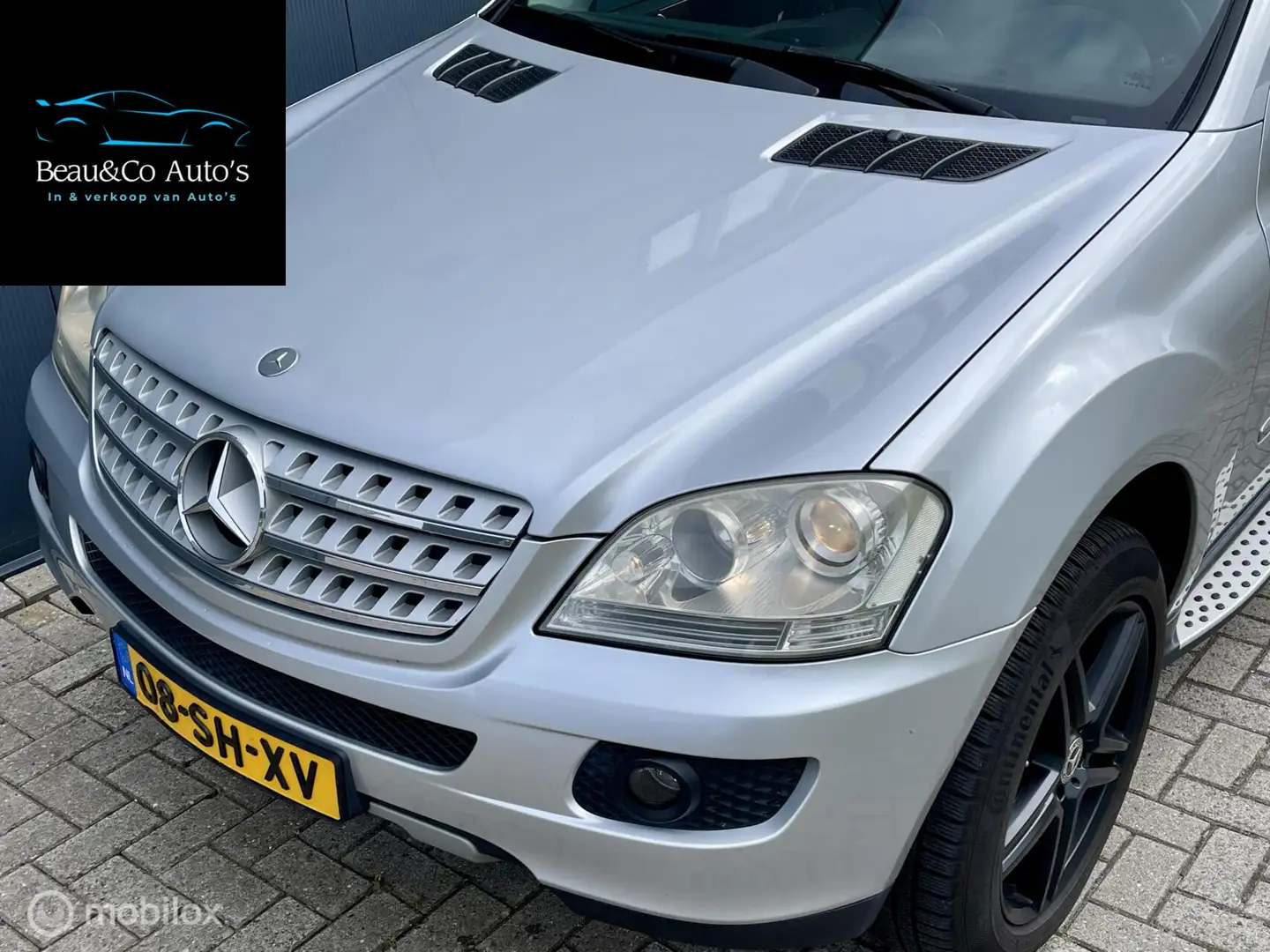 Mercedes-Benz ML 350 M-klasse Grijs - 2