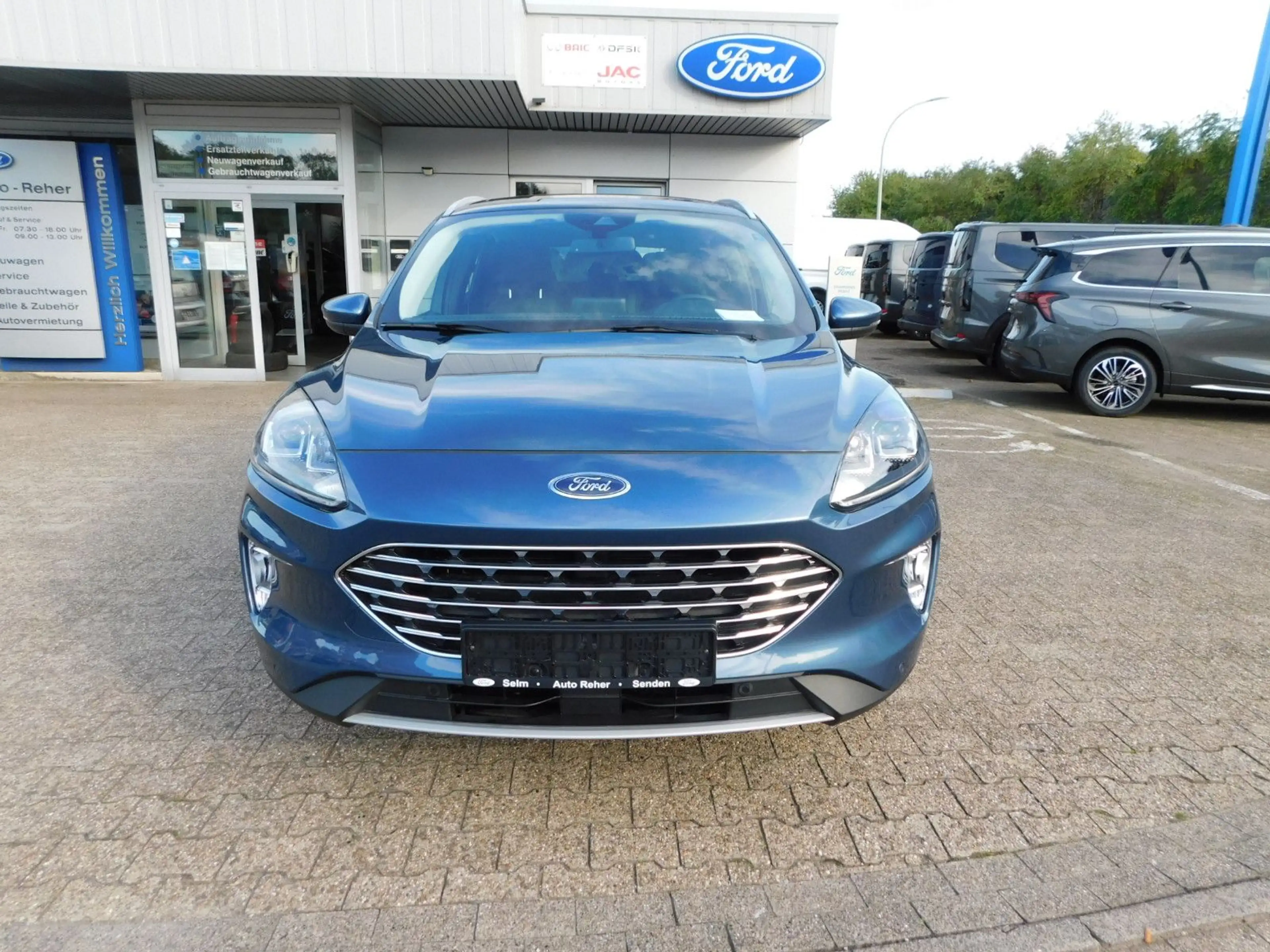 Ford Kuga Titanium 1.5 EcoBlue Panodach/AHK/Navi — photo 2