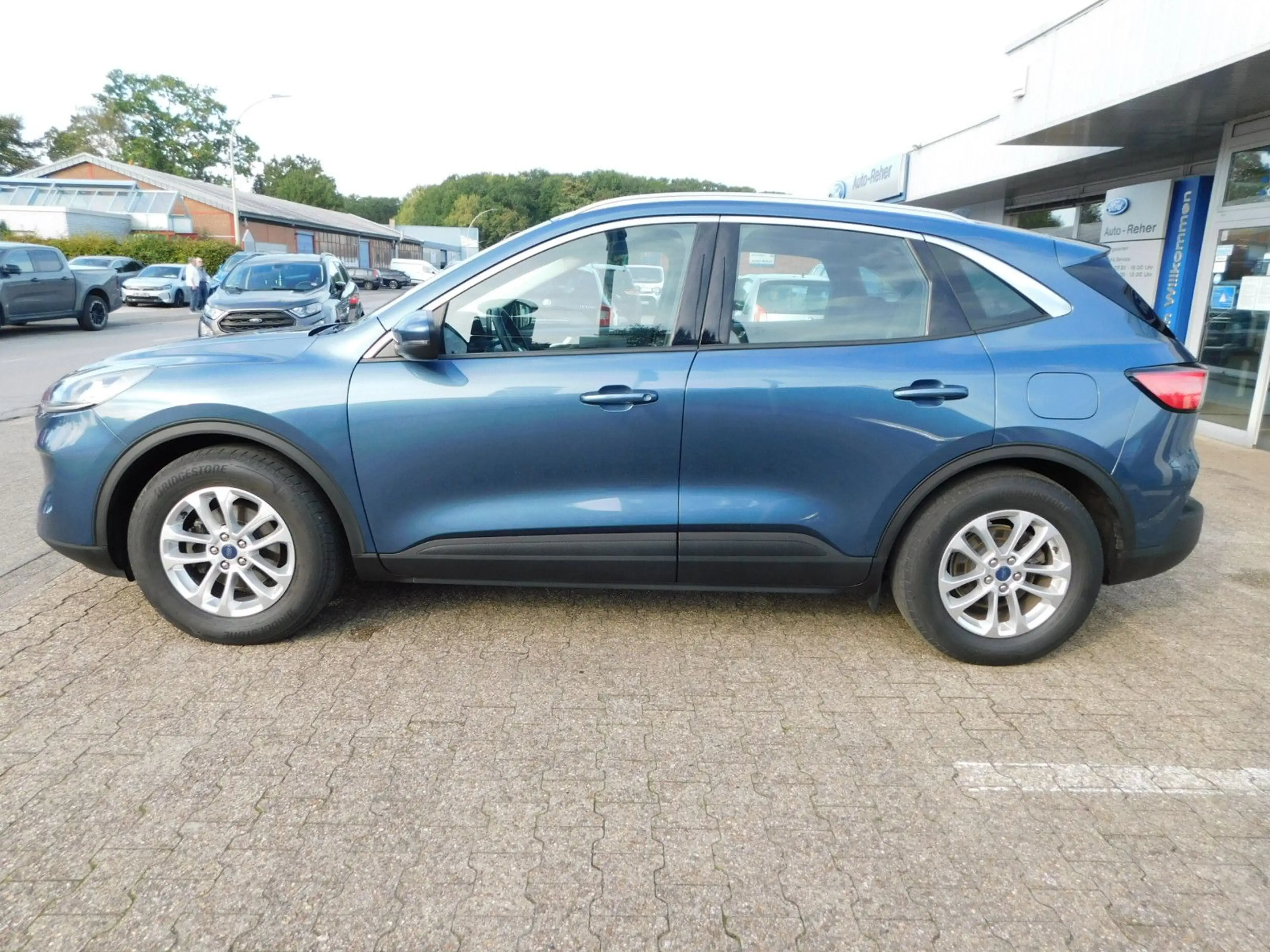 Ford Kuga Titanium 1.5 EcoBlue Panodach/AHK/Navi — photo 7