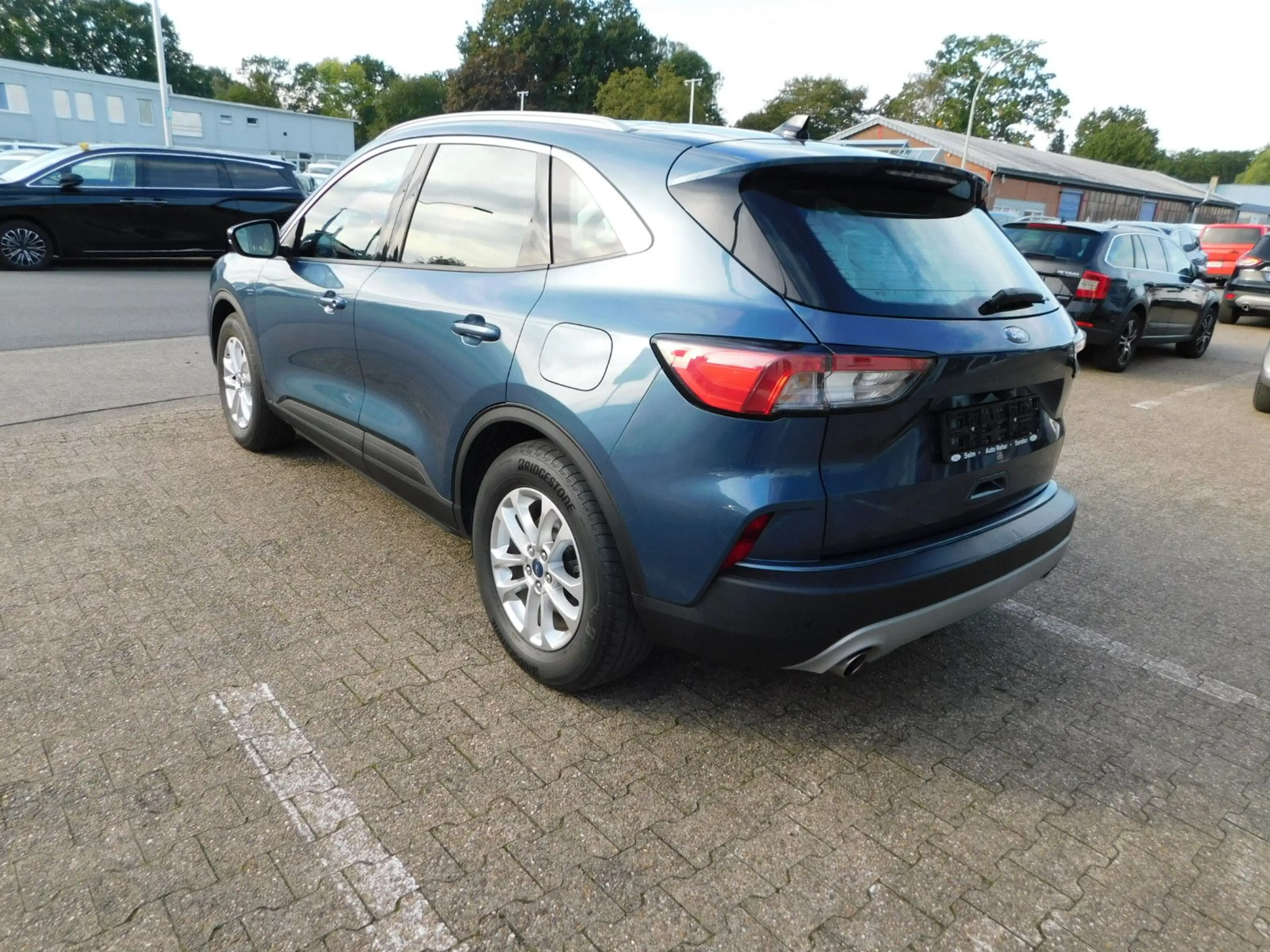 Ford Kuga Titanium 1.5 EcoBlue Panodach/AHK/Navi — photo 6
