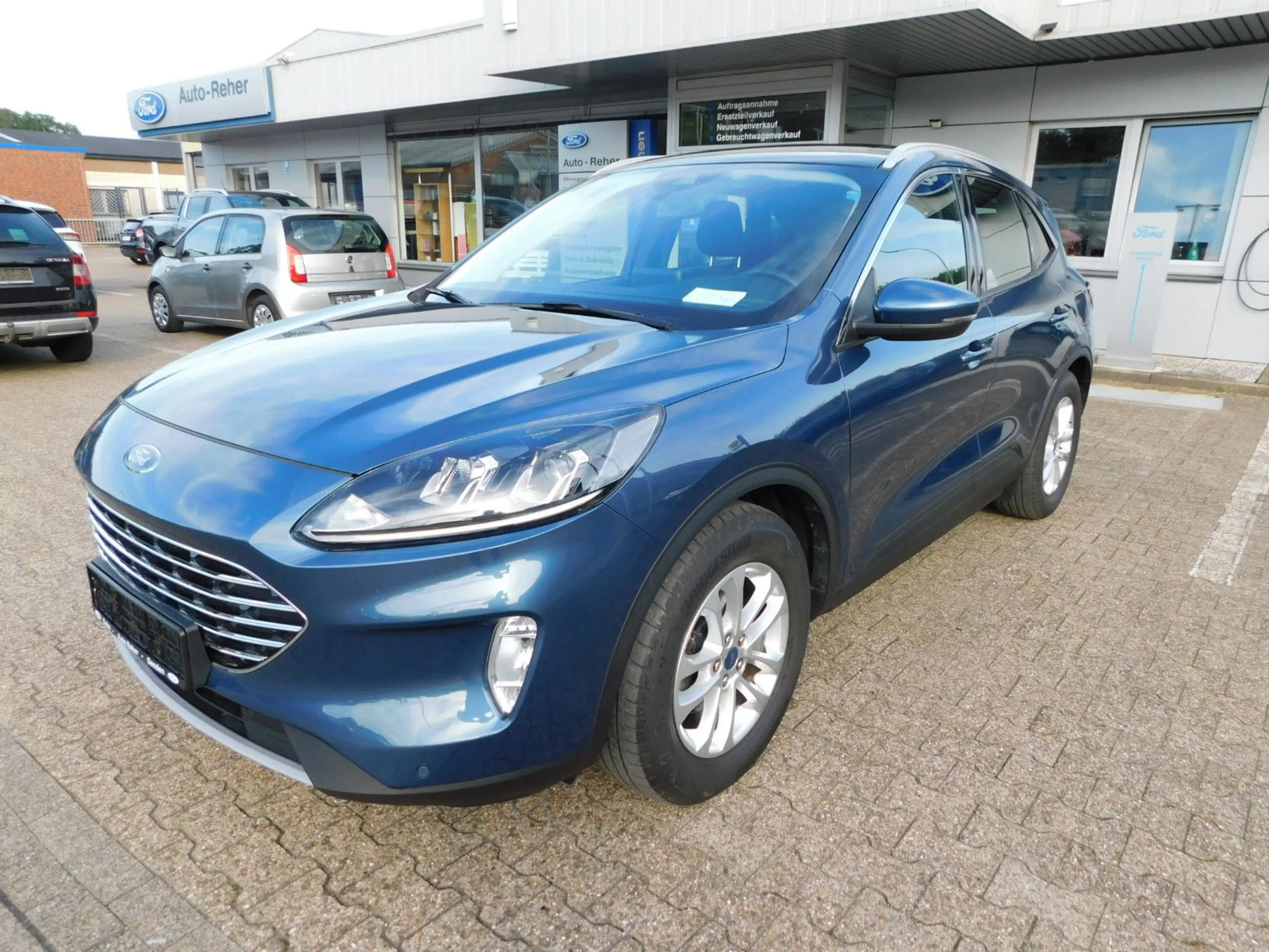Ford Kuga Titanium 1.5 EcoBlue Panodach/AHK/Navi — photo 3