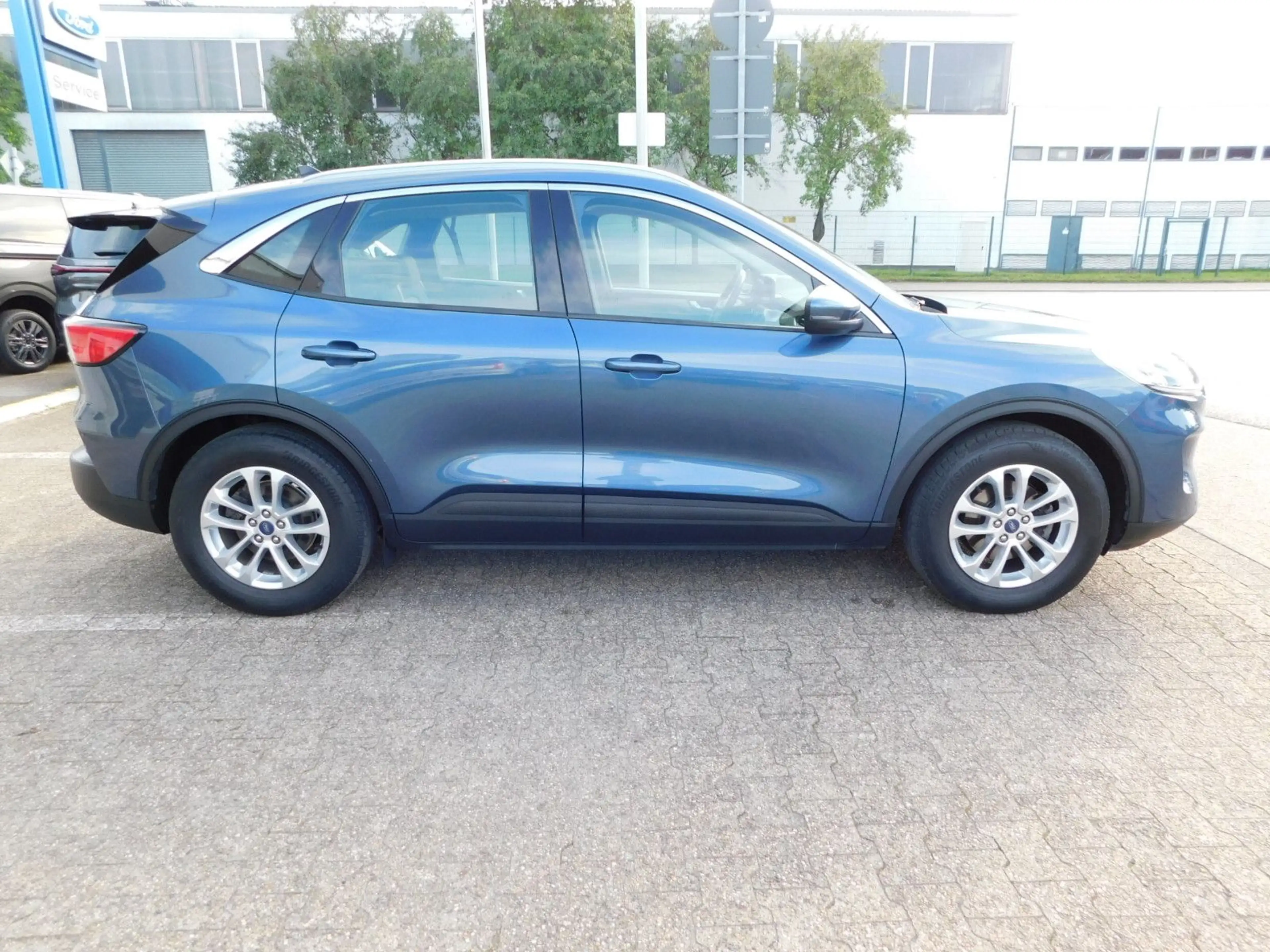 Ford Kuga Titanium 1.5 EcoBlue Panodach/AHK/Navi — photo 8