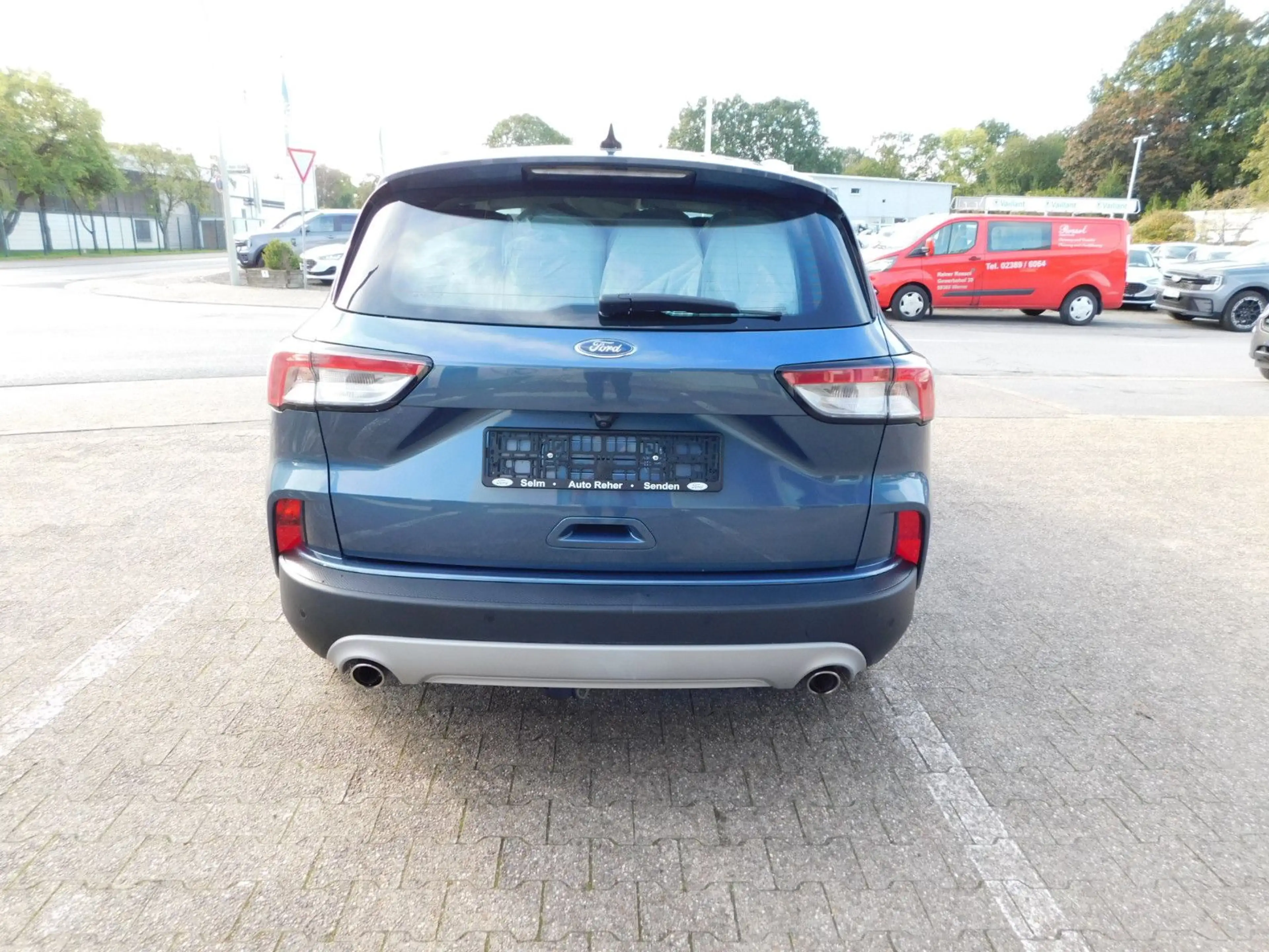 Ford Kuga Titanium 1.5 EcoBlue Panodach/AHK/Navi — photo 5