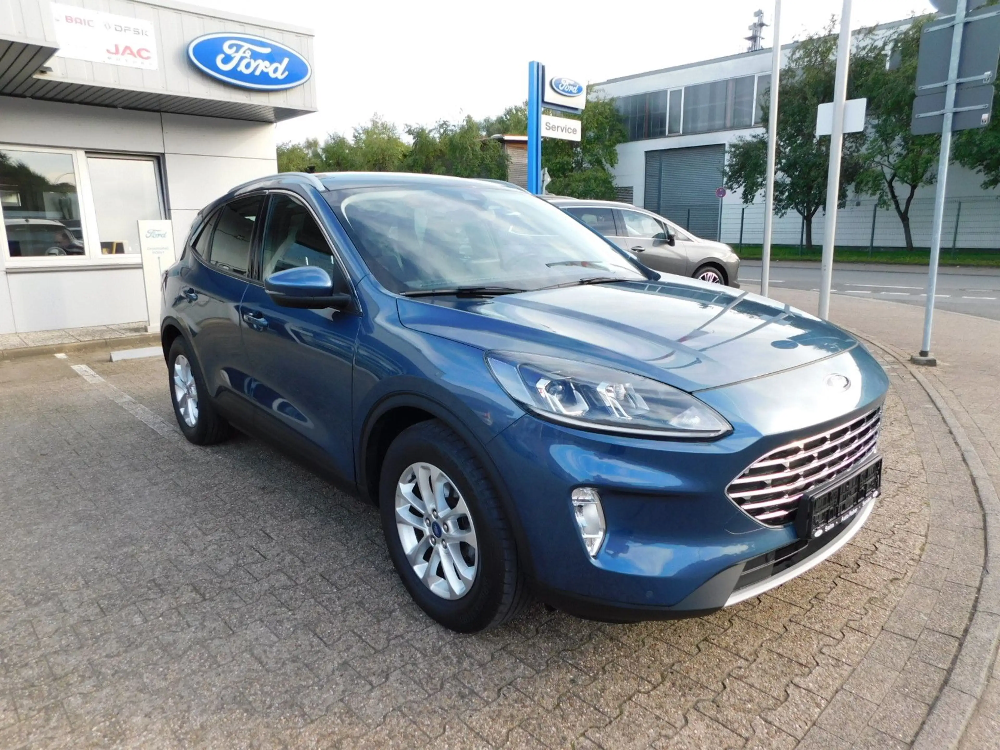 Ford Kuga Titanium 1.5 EcoBlue Panodach/AHK/Navi